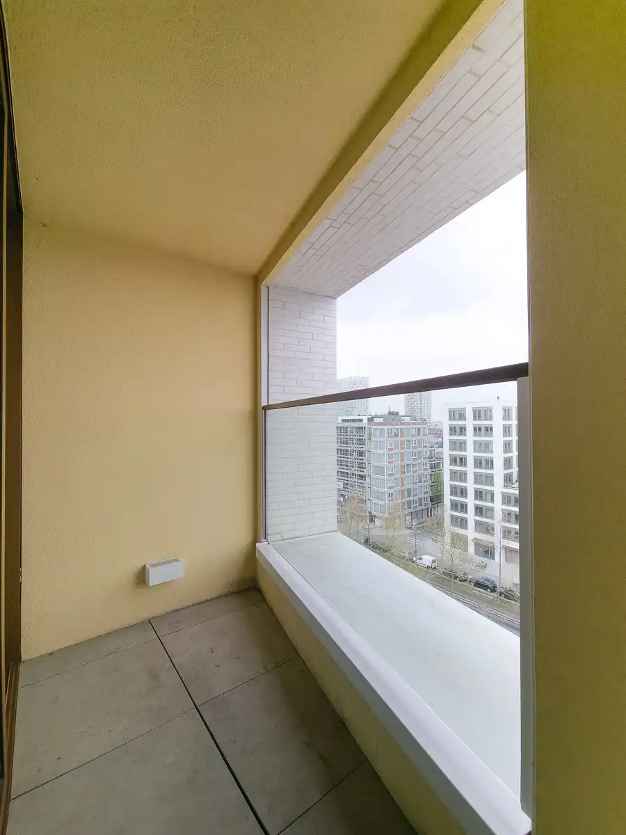 Prachtig 1-kamer appartement met TERRAS foto 10