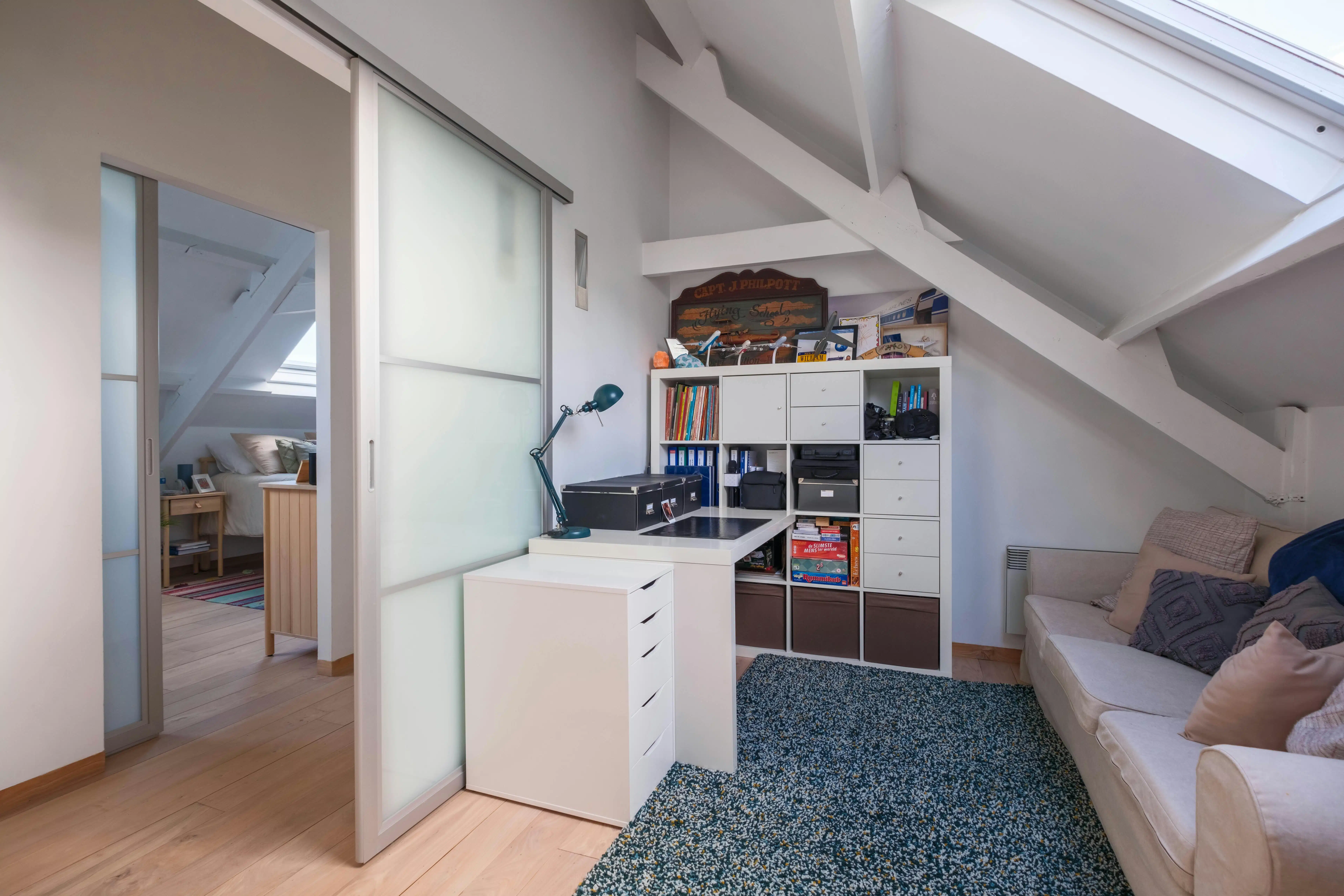 Gerenoveerd huis te koop met grote schuur in Lierde foto 16