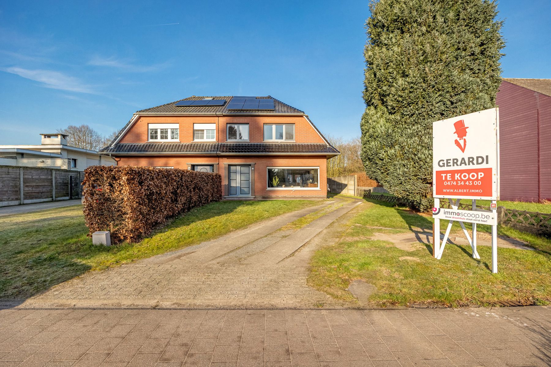 HOB met 3slk op 600m2 foto 34