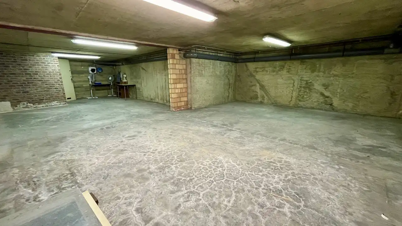 HANDELSPAND MET RUIME KELDER GELEGEN IN DE DRUKSTE WINKELSTRAAT VAN SINT-TRUIDEN foto 13