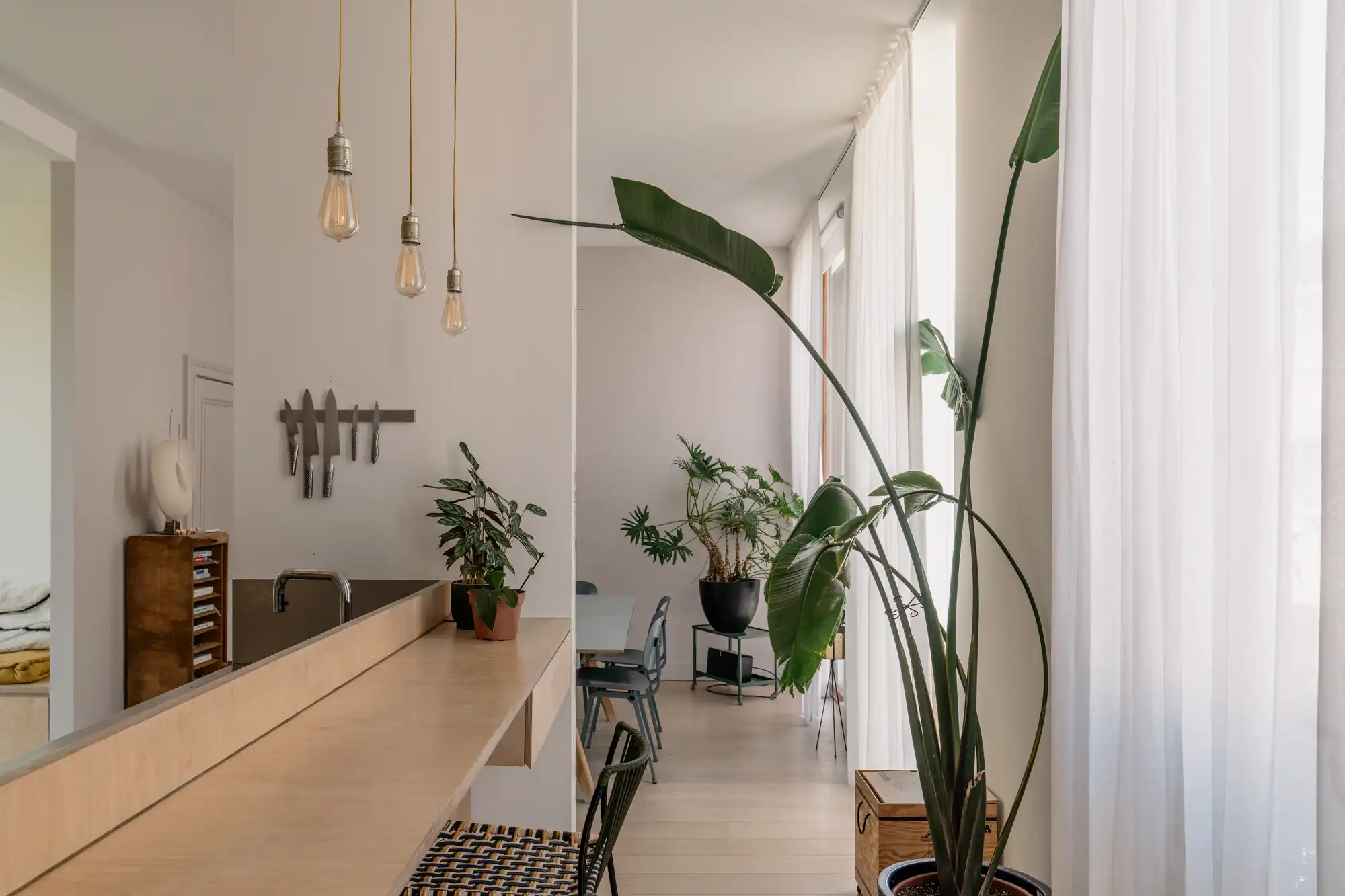 Architectenwoning met eigen identiteit door Teema architecten in de vernieuwde wijk Damtwerpen foto 7
