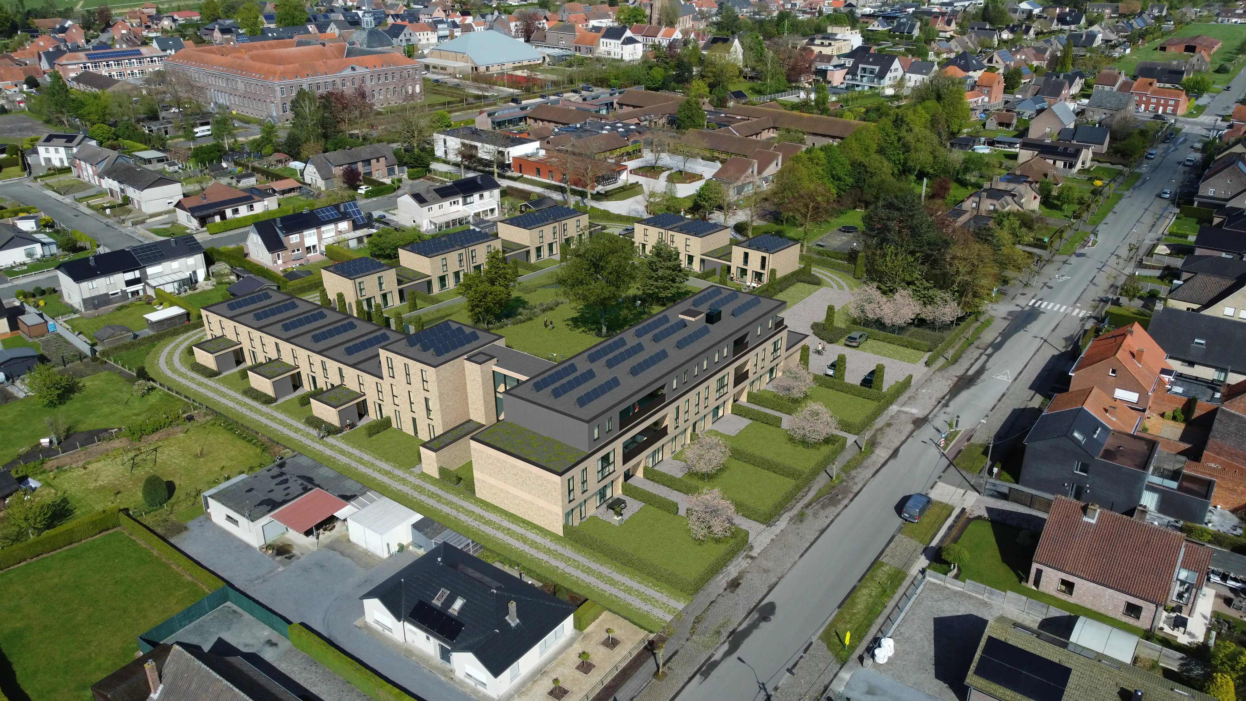 Gebouw te koop Rommelsweg 8 - 9980 Sint-Laureins