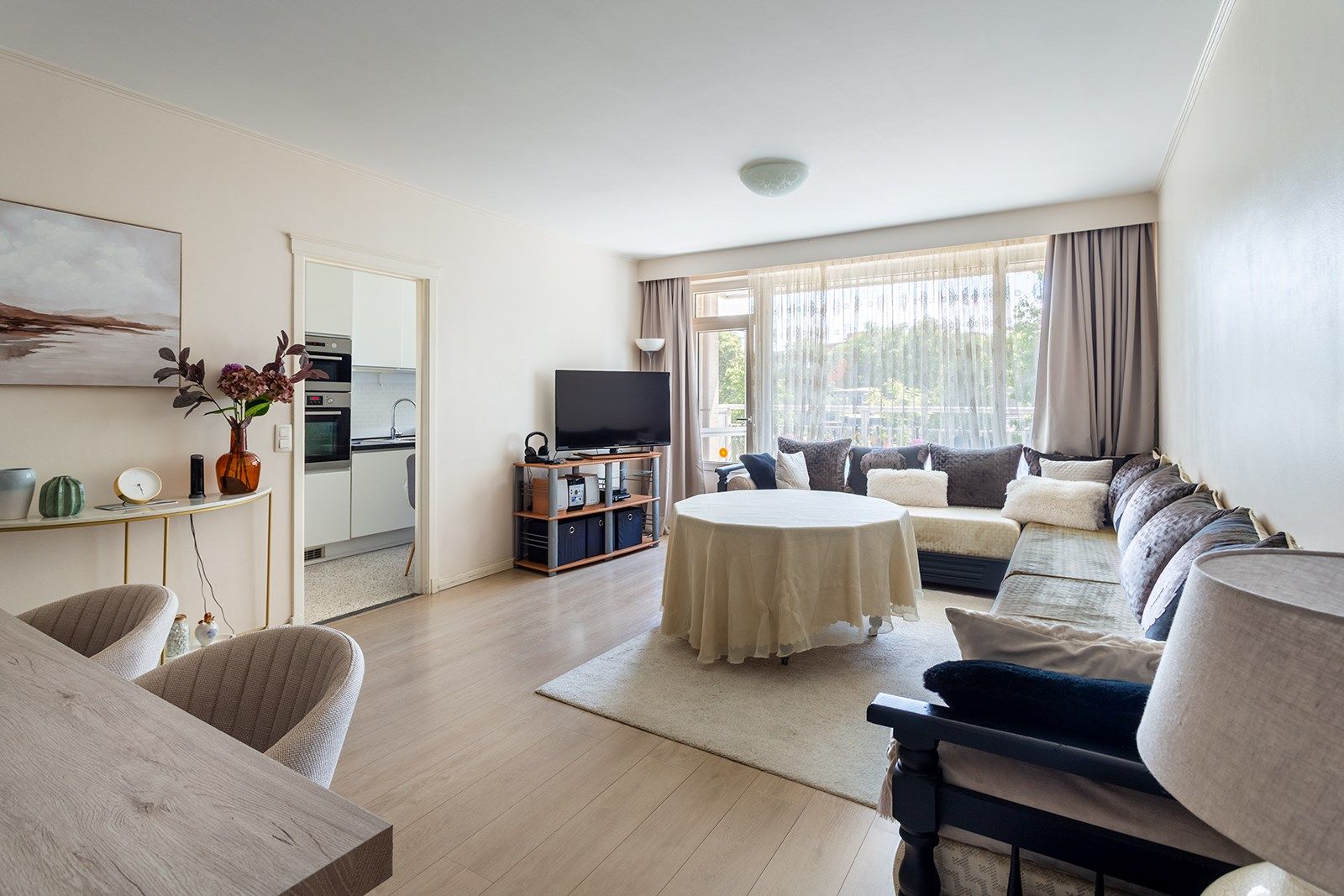 Instapklaar en energiezuinig appartement met terras foto 2