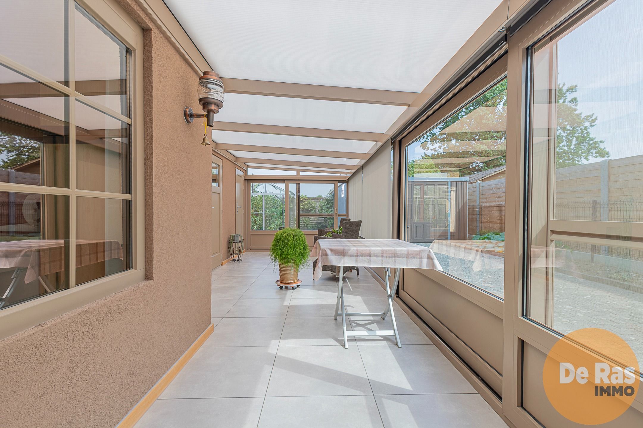 LEDE - Half open bebouwing met tuin en garage foto 9