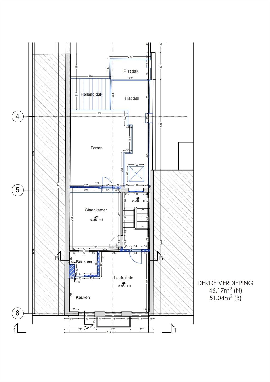 Woning met gigantisch magazijn te renoveren foto 23