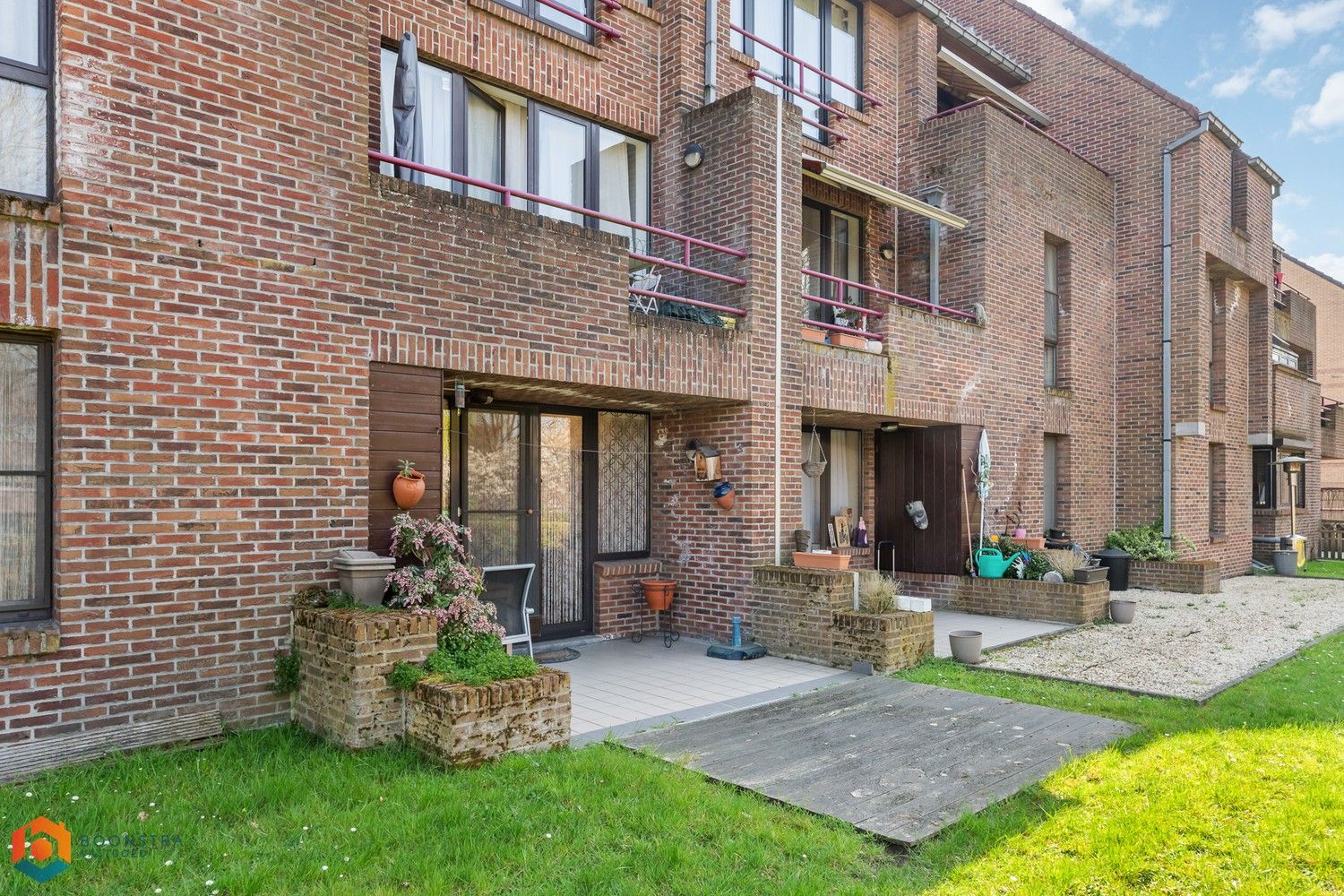 Gelijkvloers appartement met 2 slpkrs te Machelen foto 15