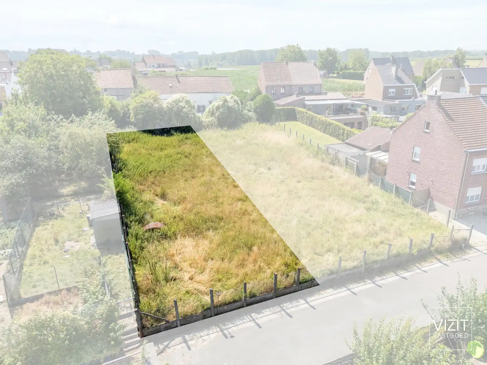 Grond te koop Ratissestraat - 9400 Ninove