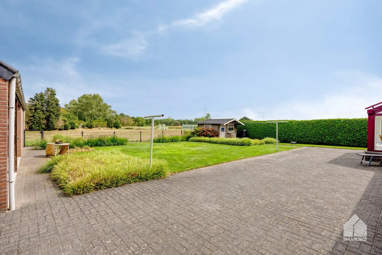 Stijlvol landhuis op 14a 88ca met aangrenzend weiland van 35a 5ca. foto 31