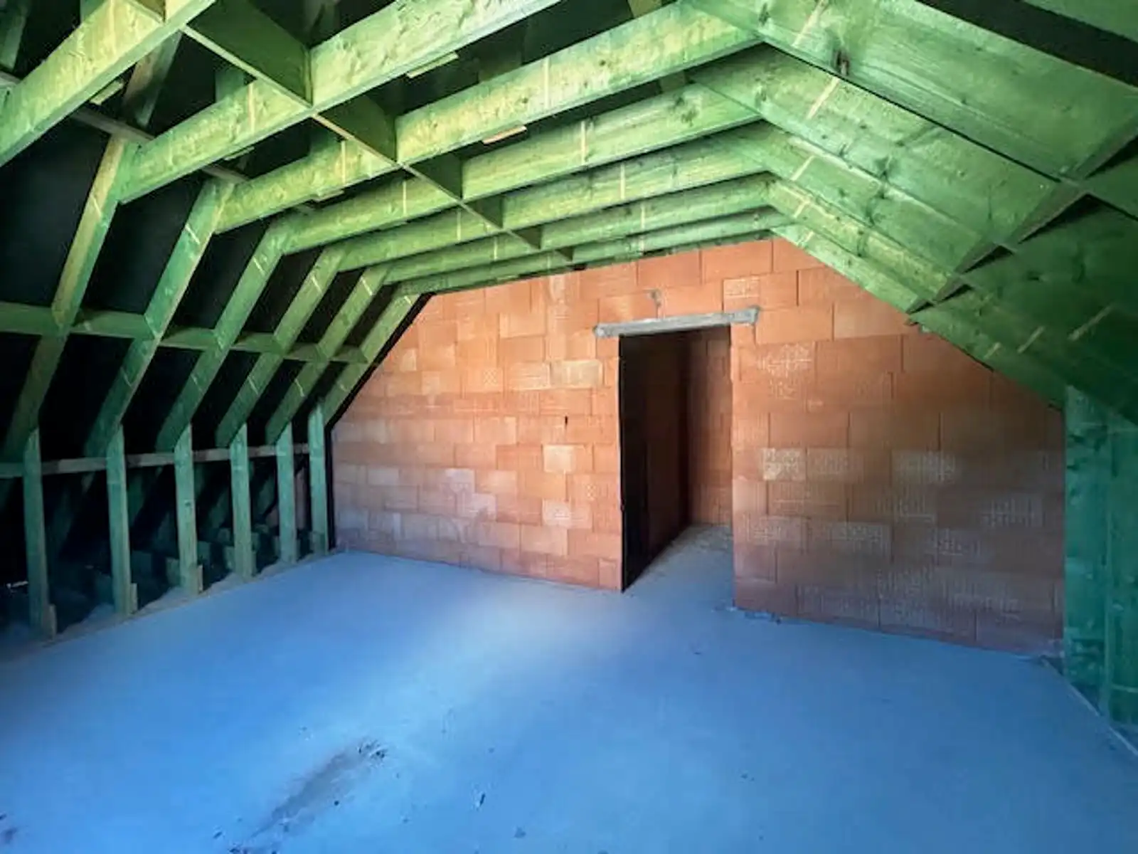 Sublieme 3 gevel woning - ruwbouw winddicht foto 4