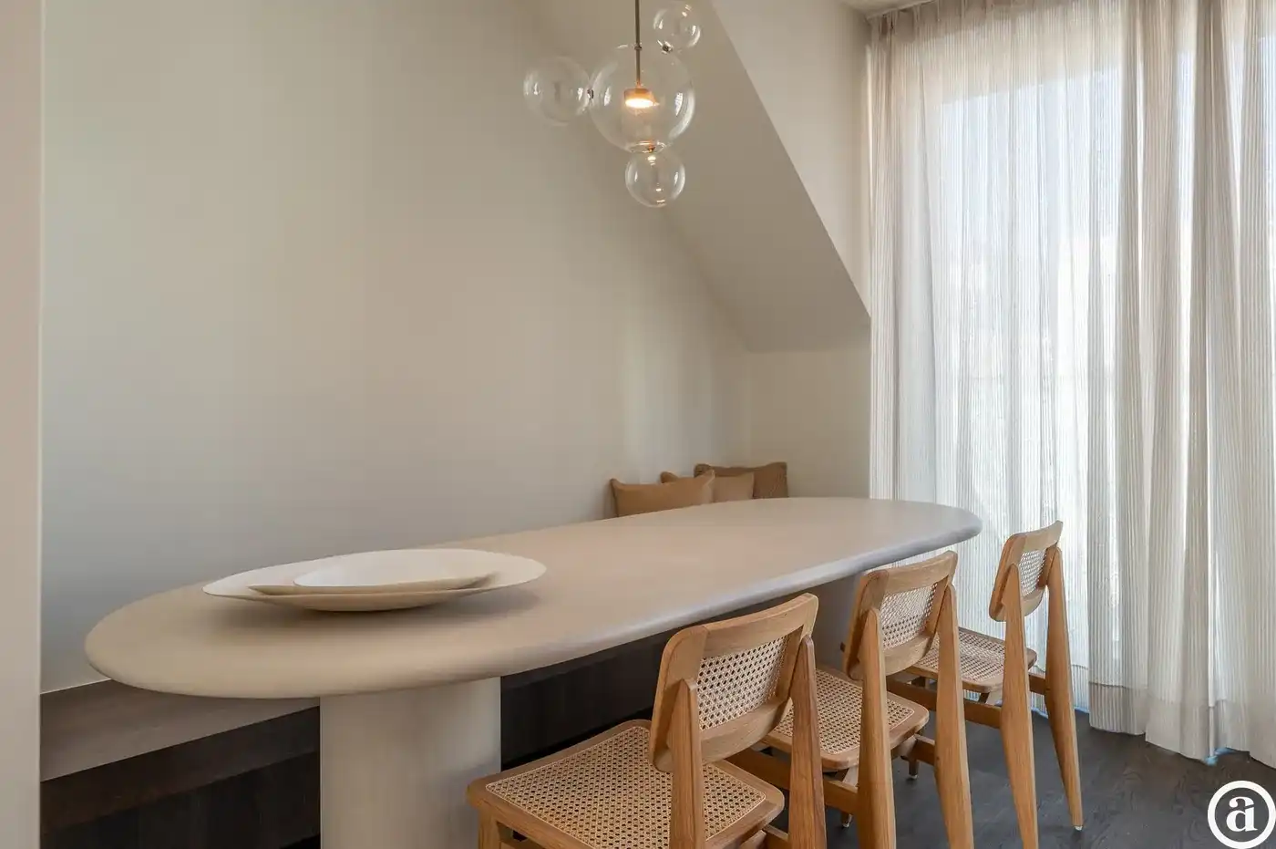Nieuwbouwappartement gelegen in hartje het Zoute met een prachtig open zicht op de villa's. foto 10