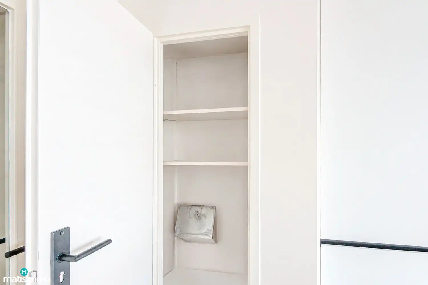 RECENT GERENOVEERD APPARTEMENT MET 2 SLAAPKAMERS, 2 TERRASSEN EN ZICHT OP HET GROEN IN DE KATARINAWIJK (OPTIONEEL: RUIME GARAGEBOX IN DE KELDERVERDIEPING) foto 14