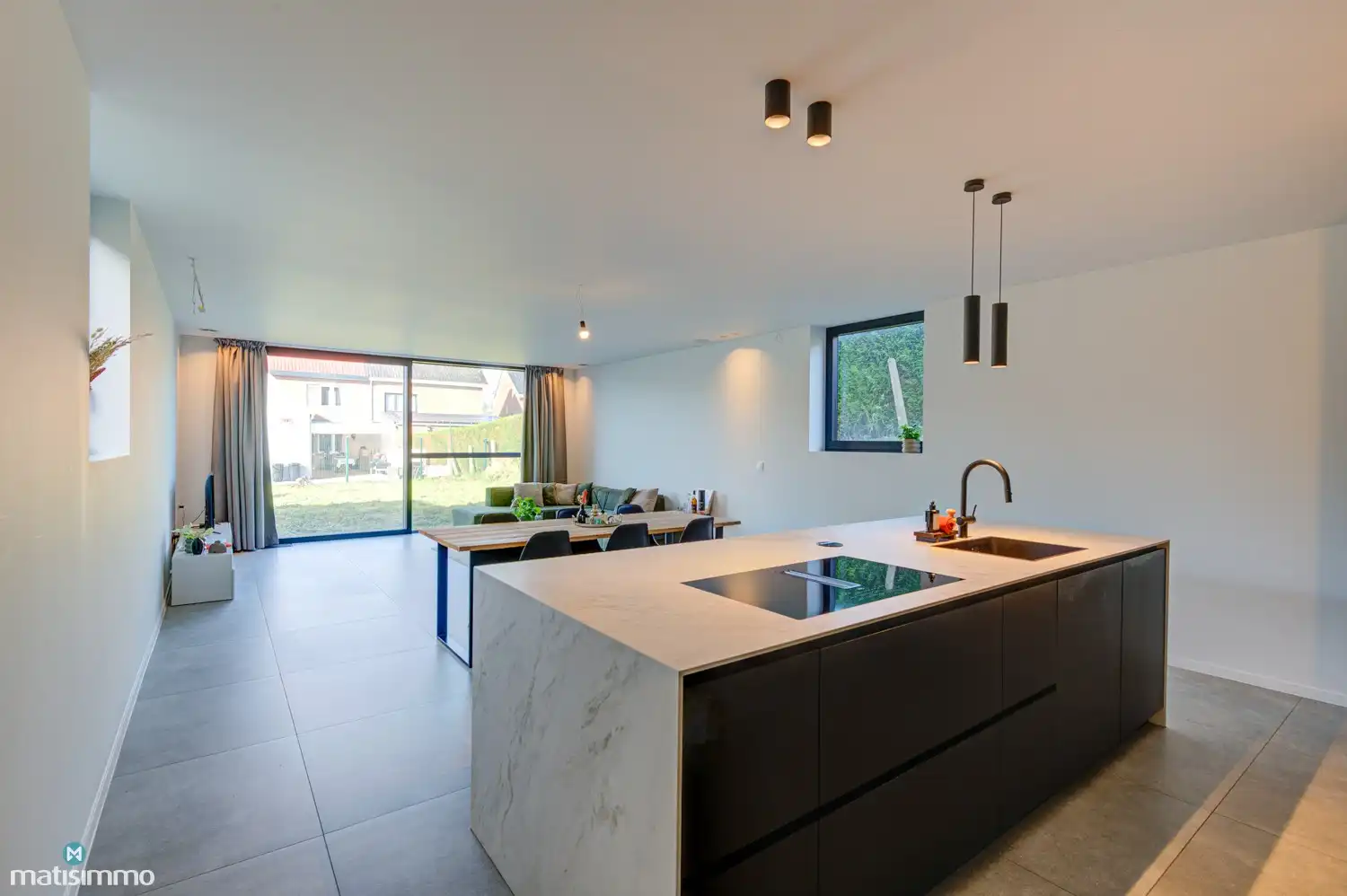 NIEUWBOUWWONING MET 3 SLAAPKAMERS EN KWALITATIEVE AFWERKING TE KORTESSEM (VERKOOP ONDER REGISTRATIERECHTEN) foto 3