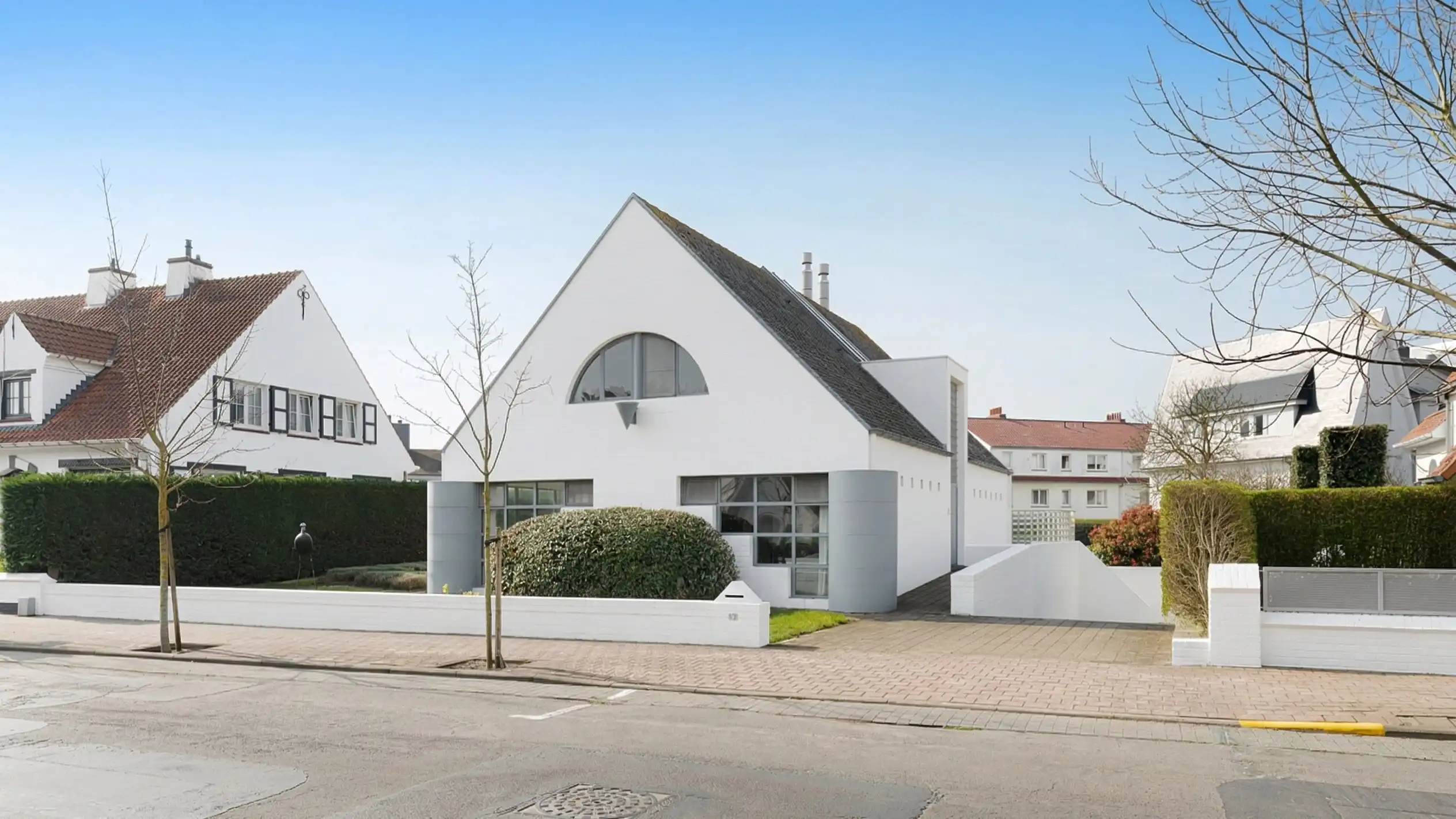 Karaktervolle villa rustig gelegen op korte wandelafstand van de Zeedijk, Het Zegemeer en het commerciële hart van Knokke, foto 3