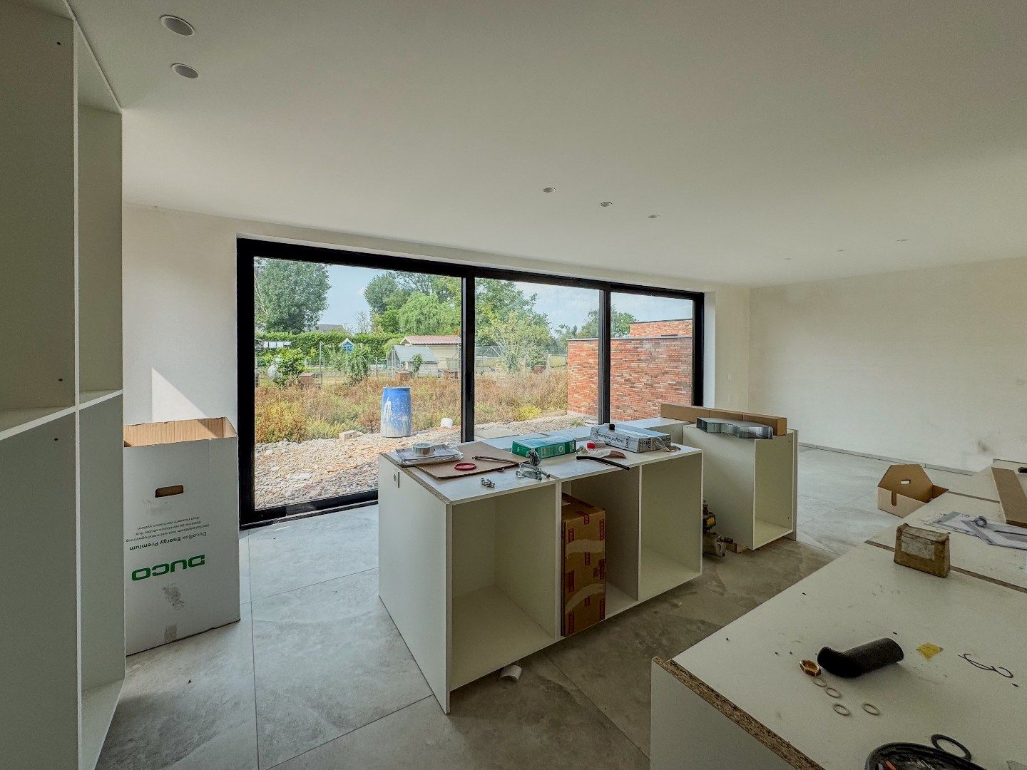 Energiezuinige nieuwbouwwoning met 3 slaapkamers, ruime garage en tuin. foto 6
