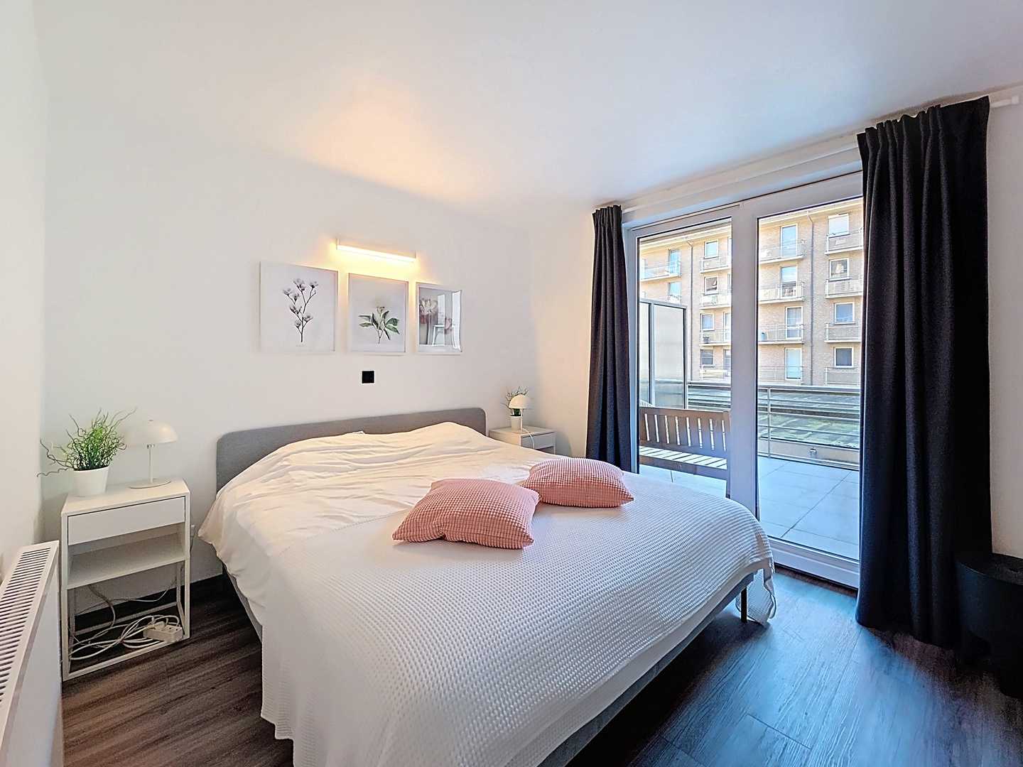 Instapklaar appartement type doorloper met 2 terrassen te Nieuwpoort-Bad. foto 7