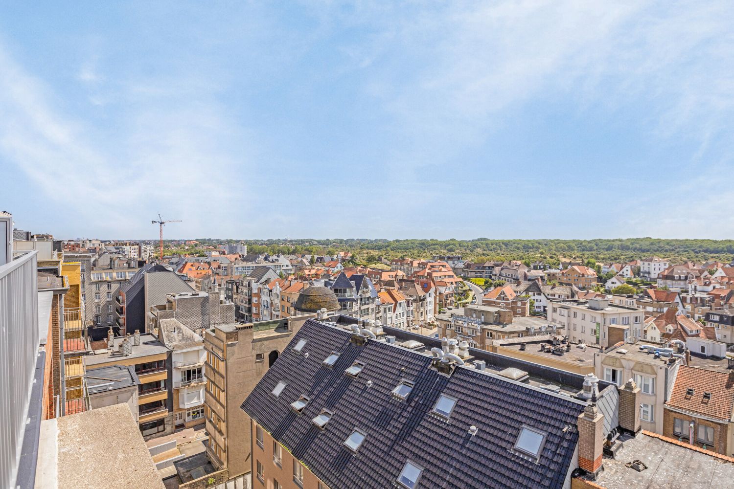 Gerenoveerde penthouse met terrassen en schitterend zeezicht! foto 14