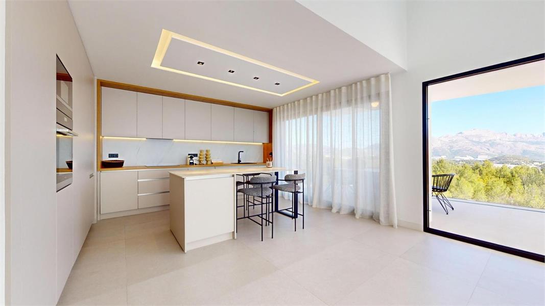 Nieuwbouw luxe villa's in Polop met prachtig uitzicht foto 31