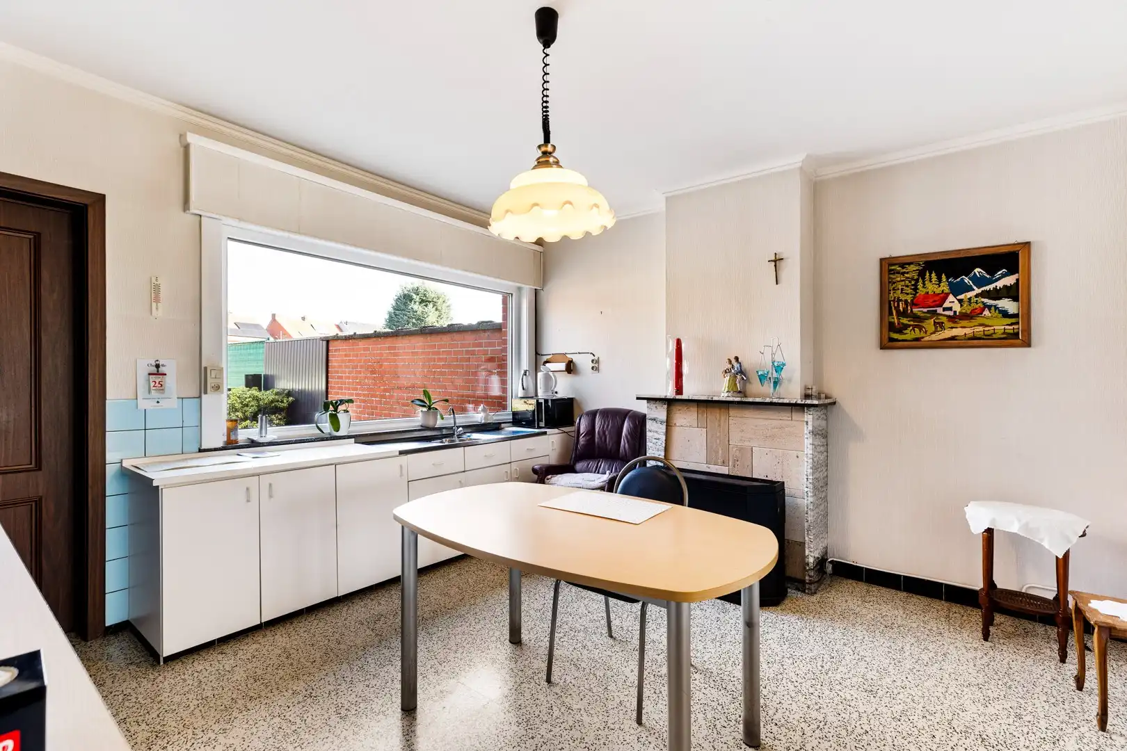 Halfopen bebouwing op een perceel van 430 m² in Koolskamp foto 6