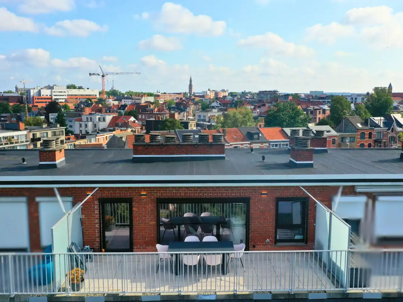 Penthouse-flat met twee fantastische zonneterrassen foto 4