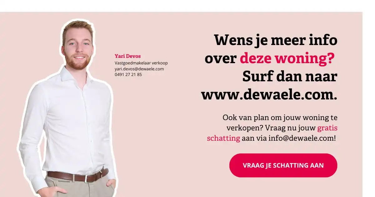 Appartement met 2 slaapkamers vlakbij zee te koop in De Panne foto 13