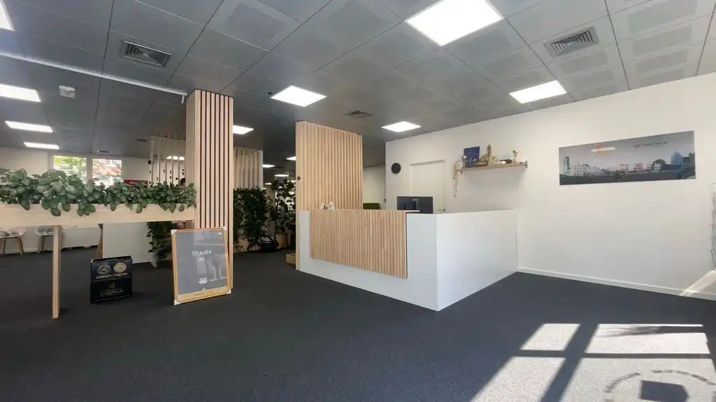 Kantoorruimte te huur vlakbij station van Mechelen foto 4