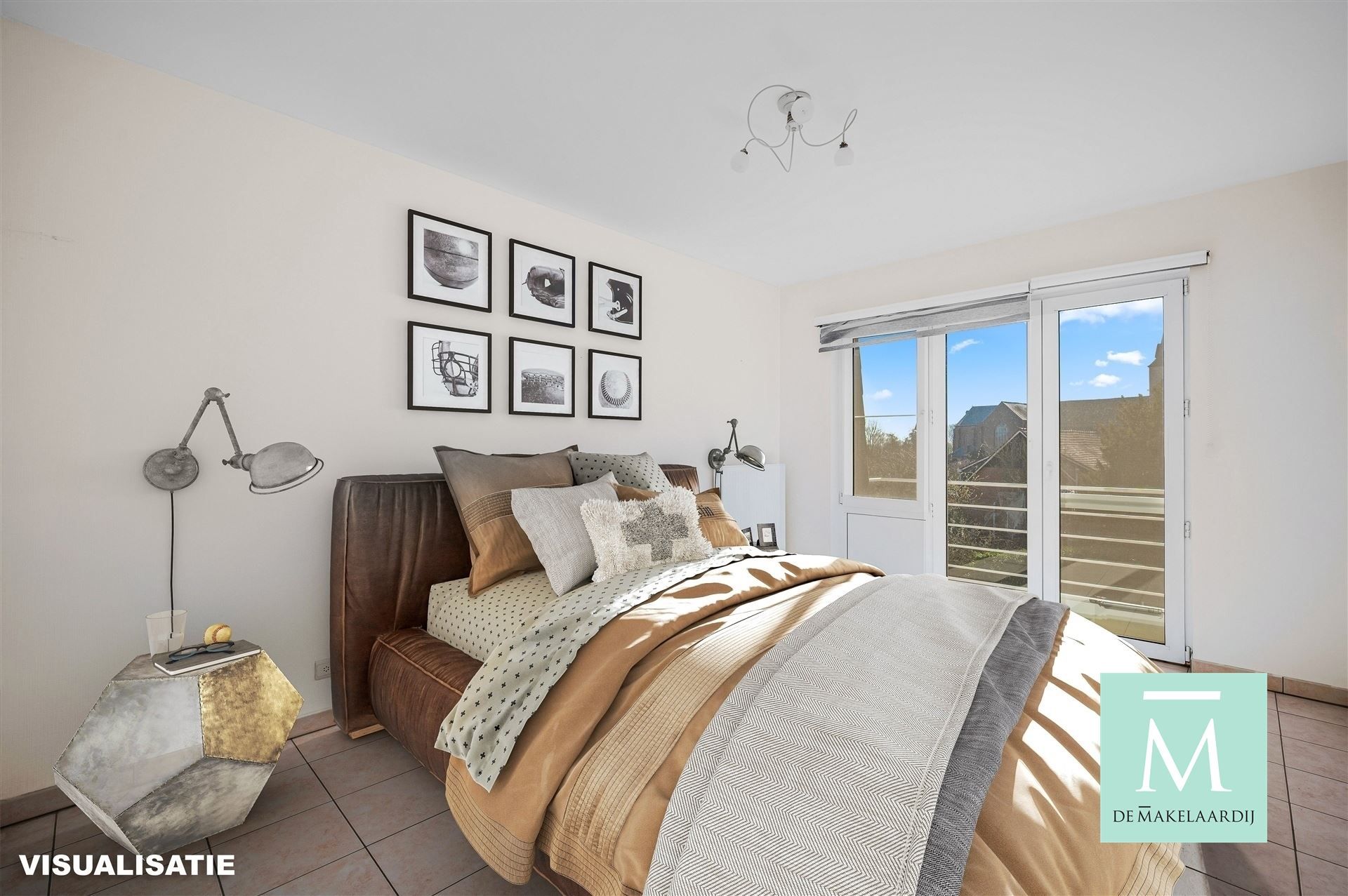 Comfortabel appartement in centrum Waarloos foto 10