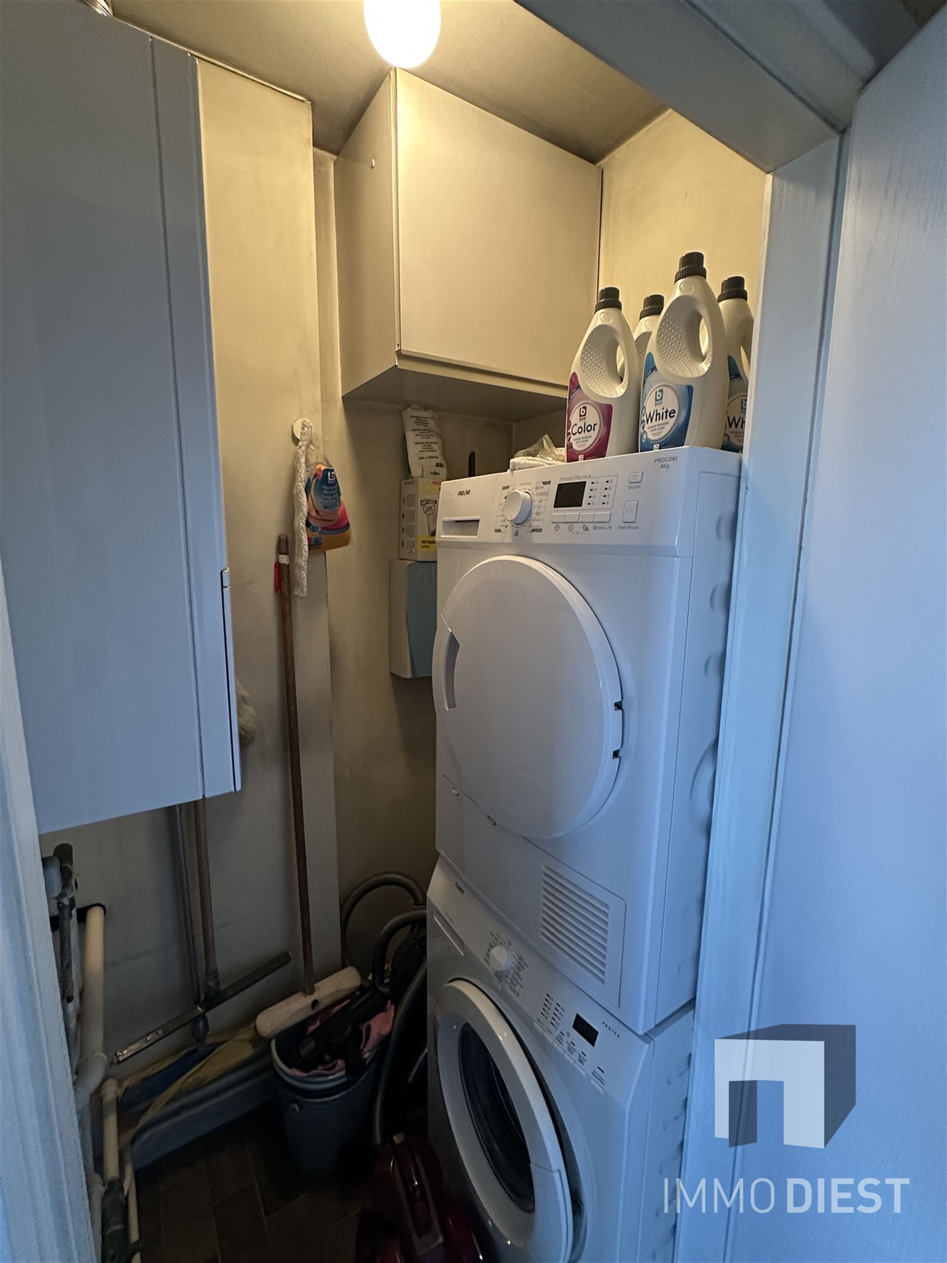 Gezellig 2-slaapkamerappartement met prachtig uitzicht over Diest (ca. 88 m²) foto 9