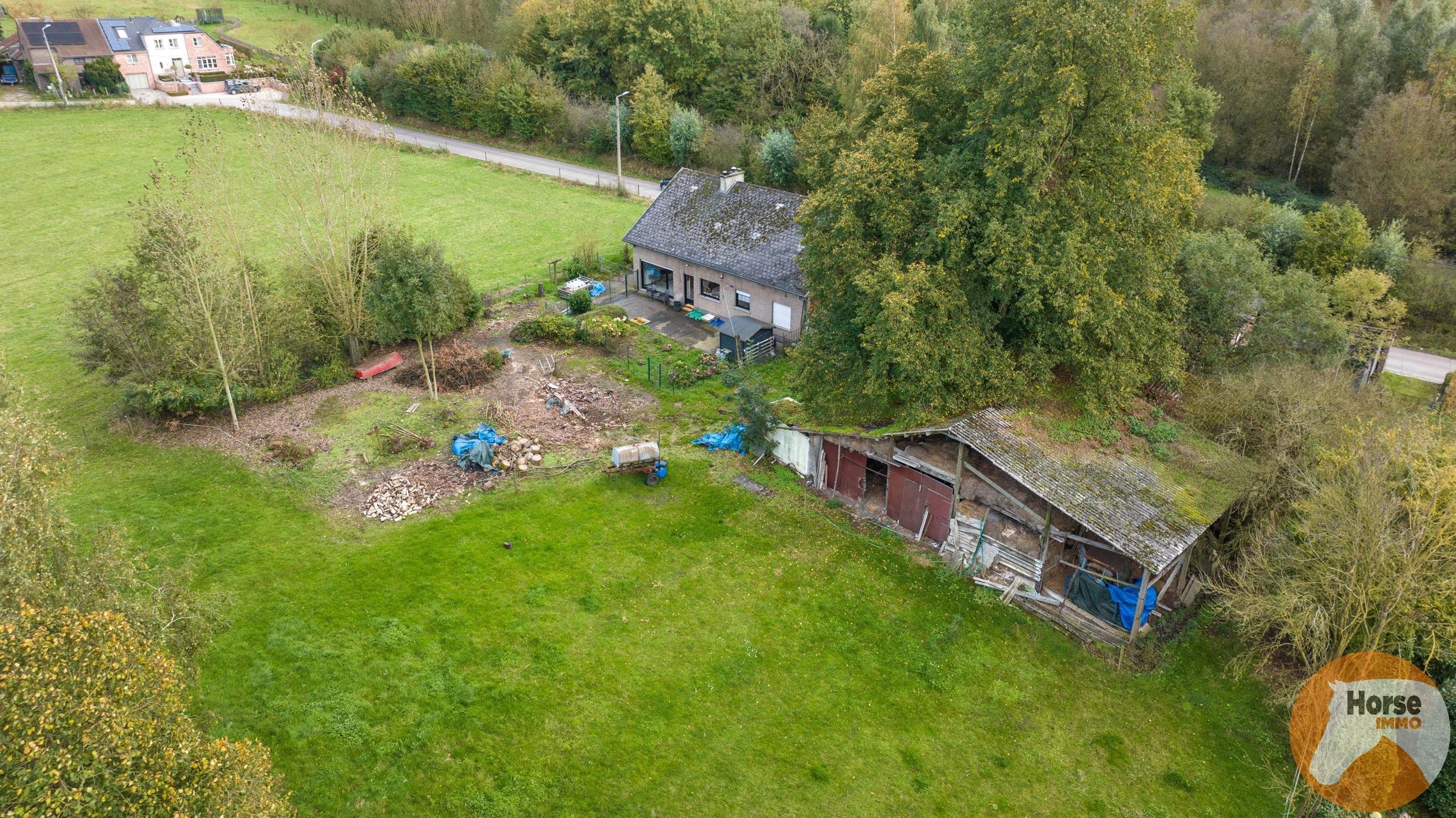 OUDENAARDE - Te renoveren landbouwwoning op 38are  foto 6