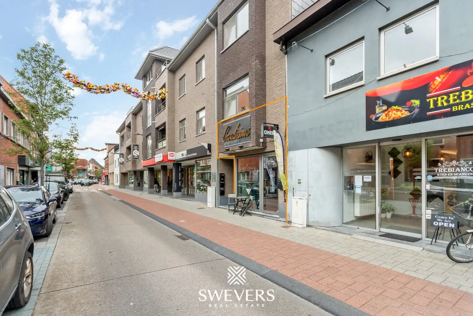 Investeringspand met huurder handelsruimte in hartje Tessenderlo, 97m², plus terras, tuinzone en parkeerplaats.   foto 25