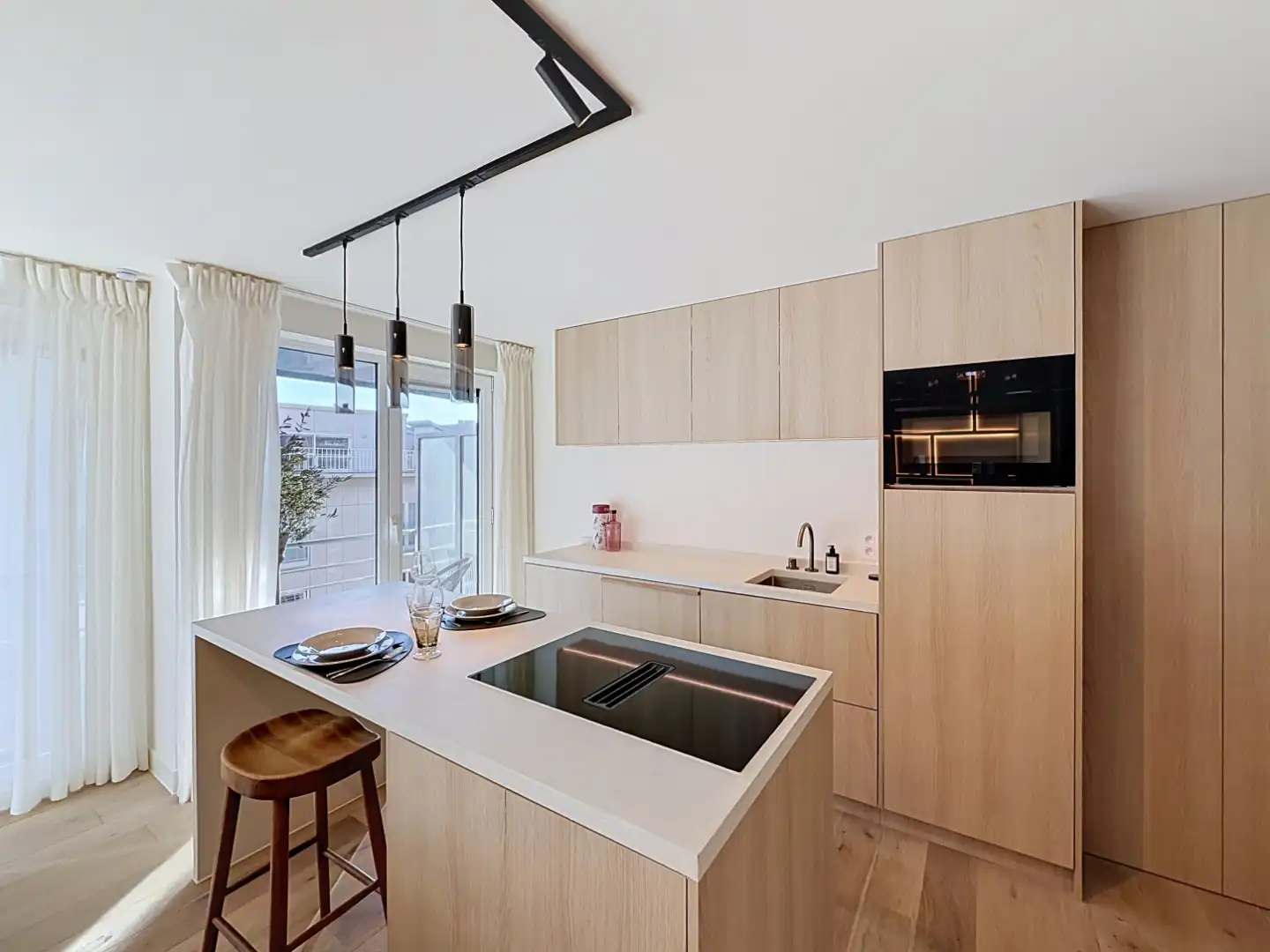 Instapklaar éénslaapkamerappartement met lateraal zeezicht te Nieuwpoort-Bad foto 4