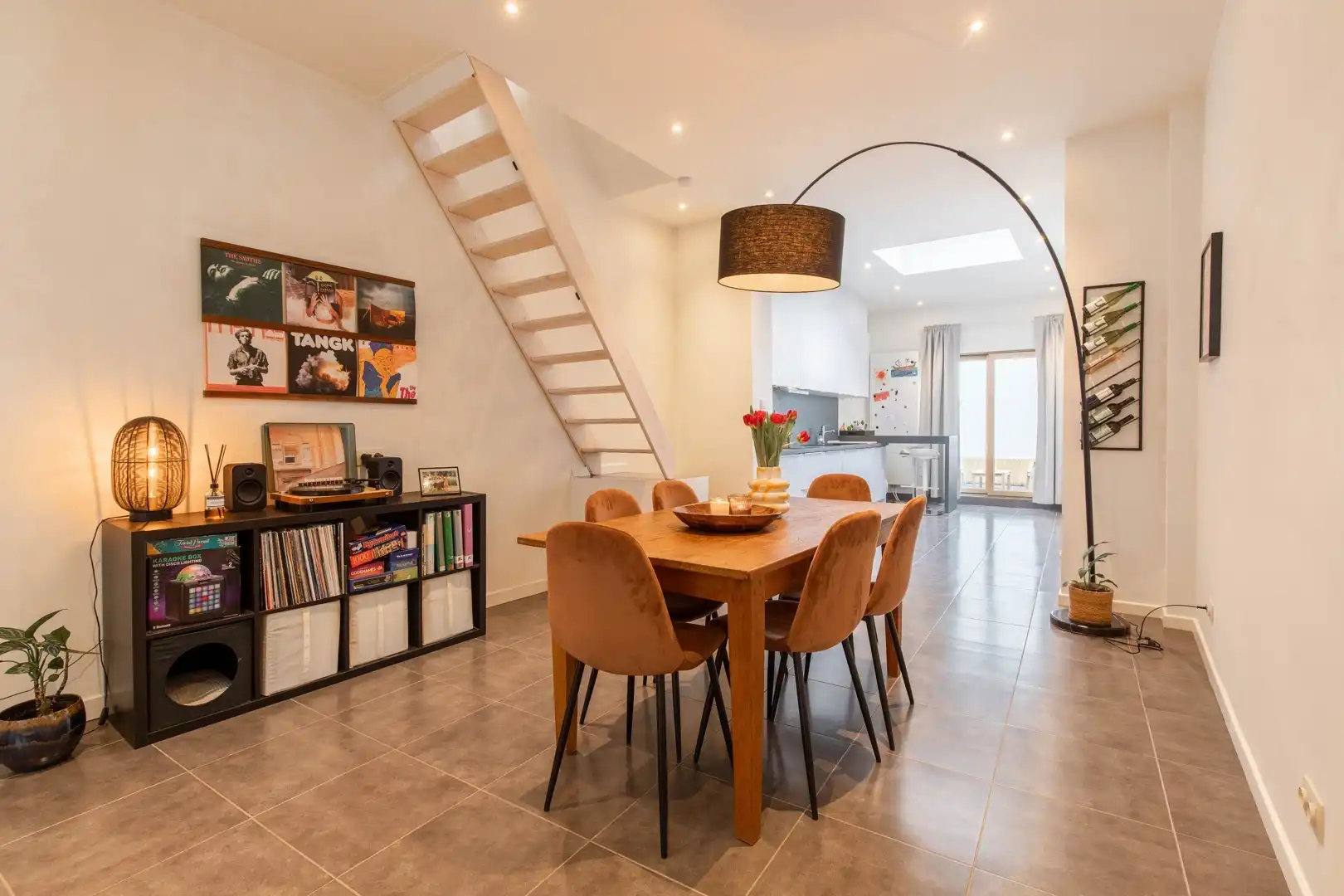 Instapklare woning met groot terras in de binnenstad foto 7