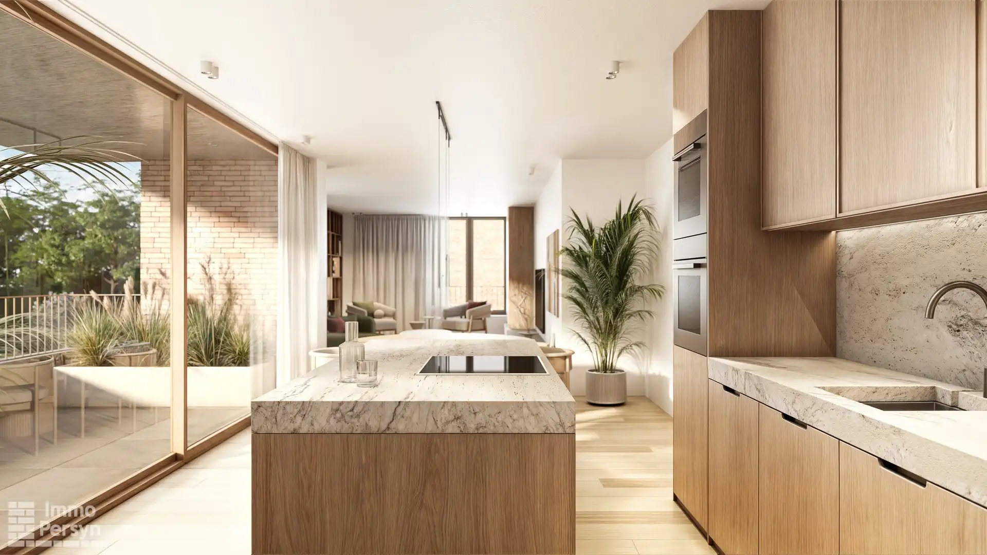 Nieuwbouw 2 slpk app met terras van 15m² met 6% BTW mogl foto 5