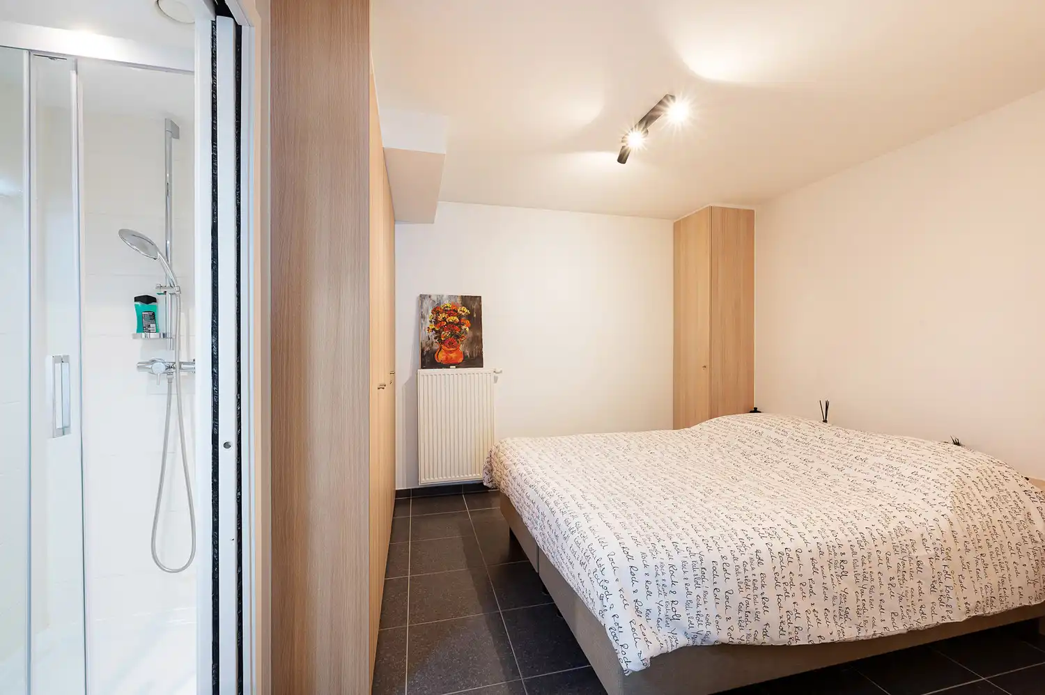 Prachtig appartement in een recent gebouw op enkele passen van de Zeedijk in Duinbergen foto 18