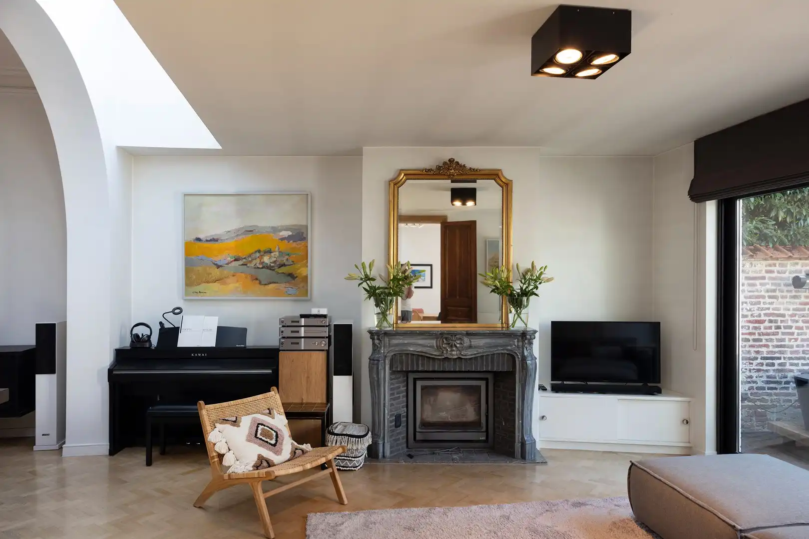 Instapklare, karaktervolle woning met tuin & zwembad. foto 3