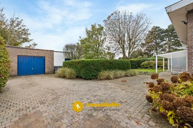 BUNGALOW MET 3 SLAAPKAMERS EN ZEER RUIME TUIN TE KOOP IN LOCHRISTI (WACHTEBEKE) foto 19