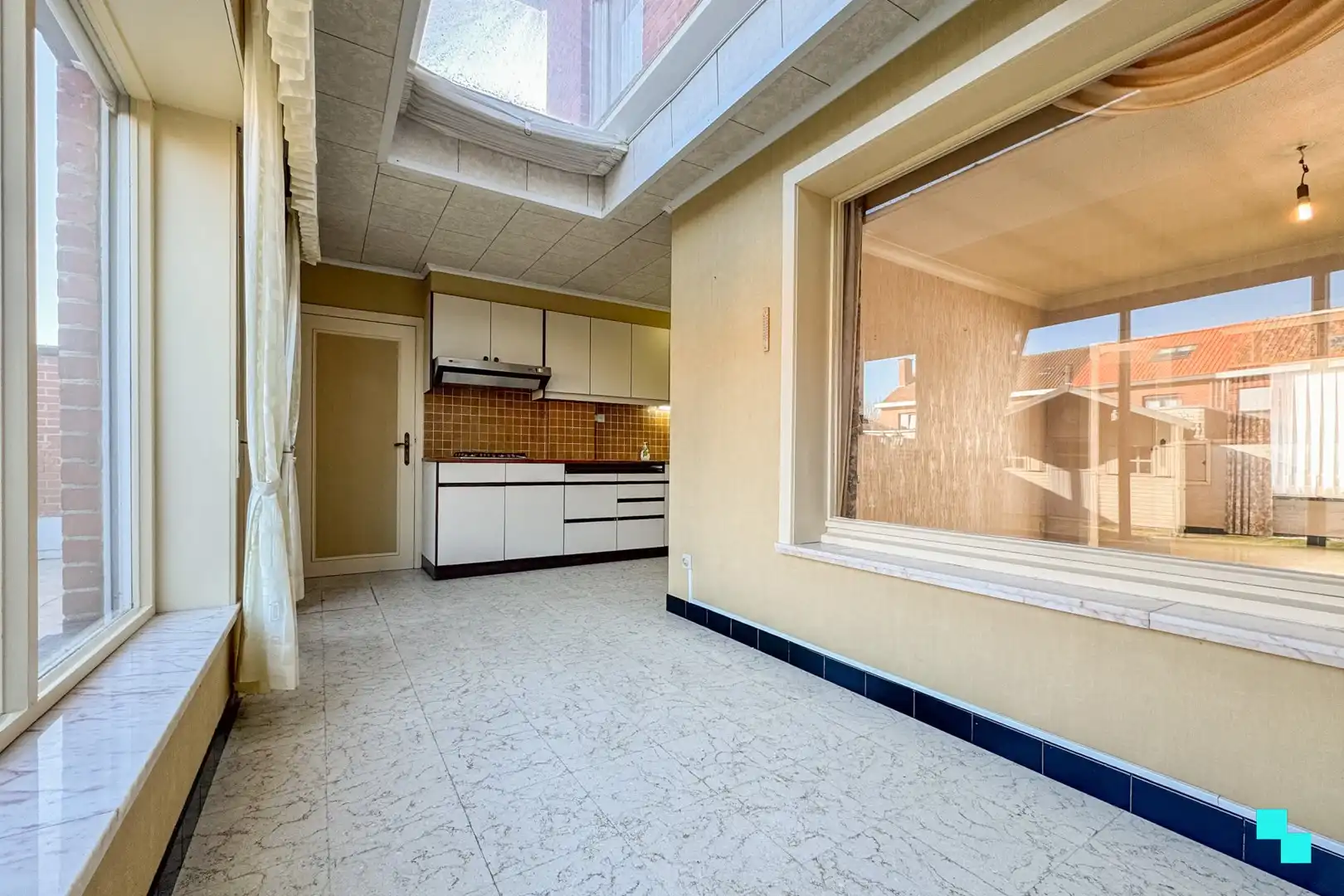 Rust gelegen woning met garage te Kachtem foto 11