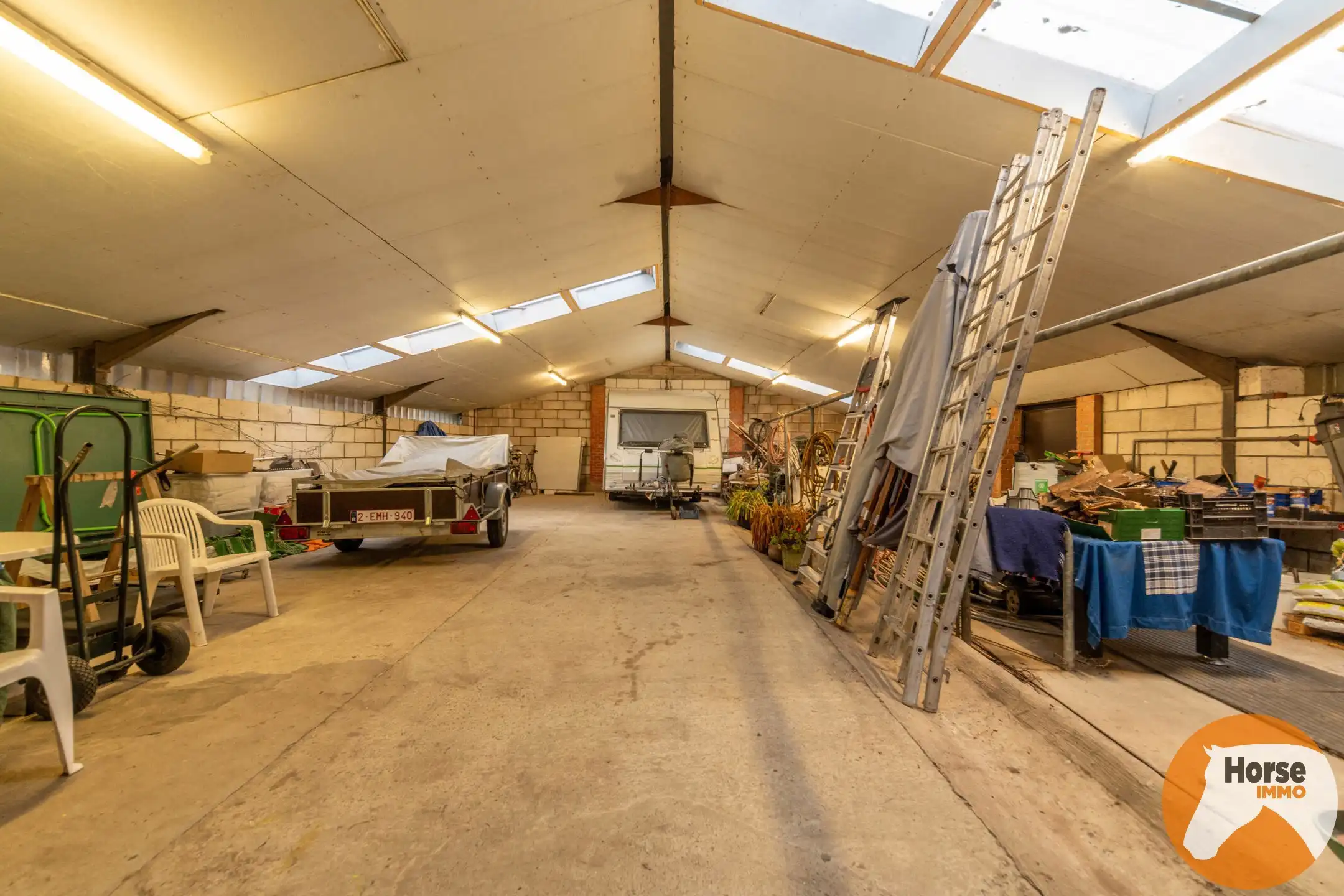 SCHELLE - Centraal gelegen ruime woning met loods  foto 29