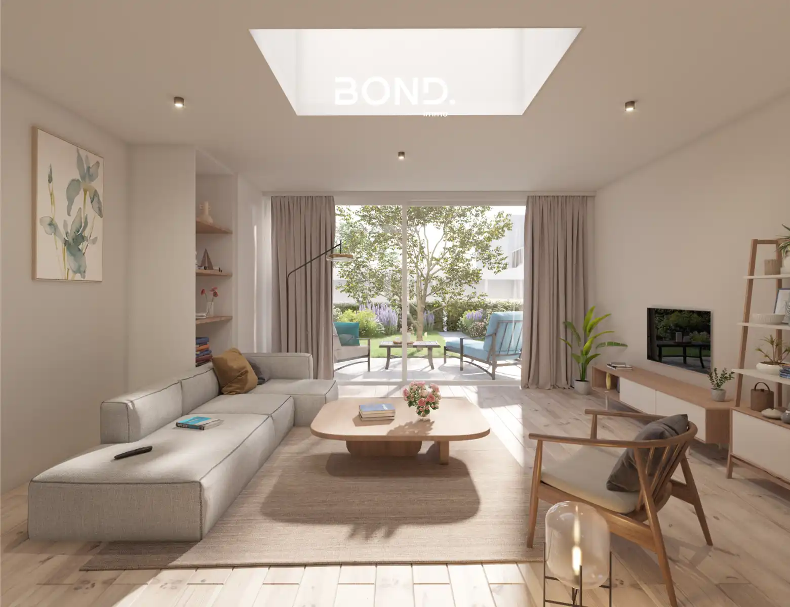 Duplexappartement met 3 slaapkamers en privatieve tuin foto {{pictureIndex}}