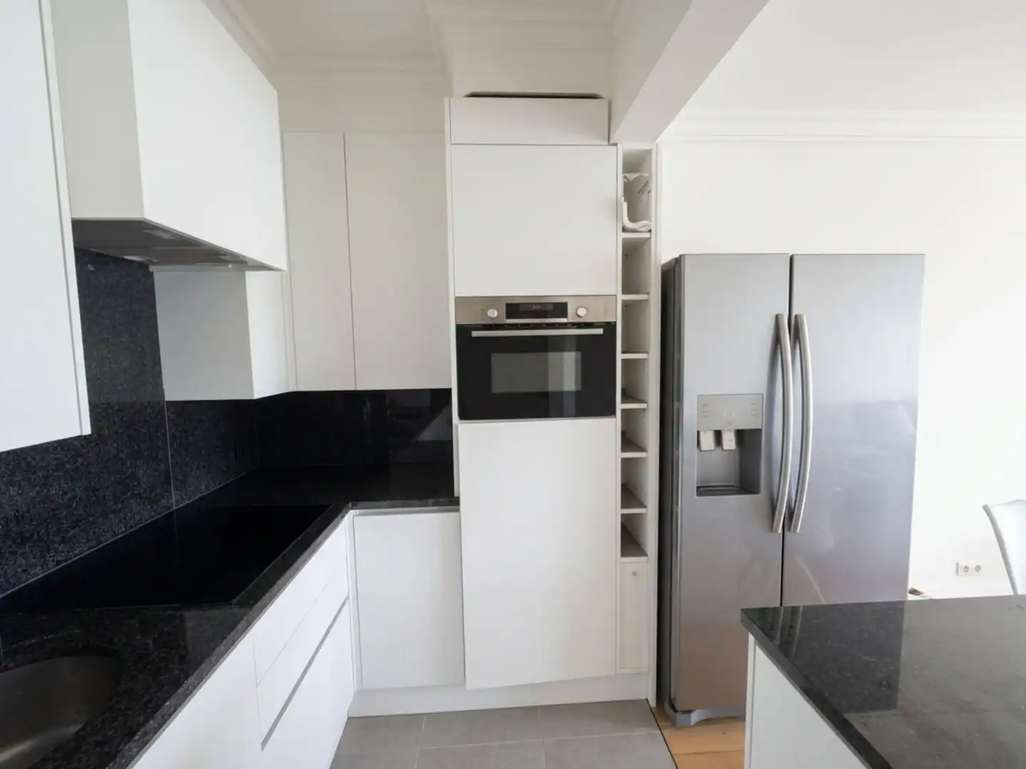 Energiezuinig appartement met terras, garagebox en Leiezicht op toplocatie in Gent foto 7