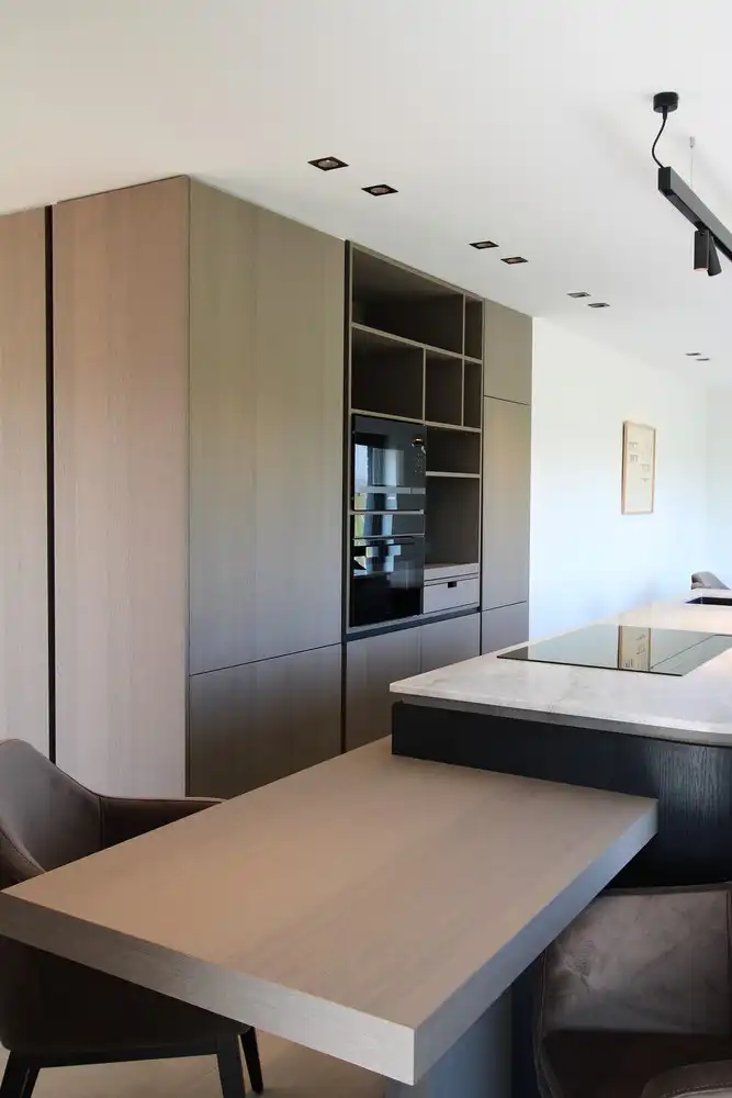 Damme, vlakbij Moerkerke Tot in de puntjes LUXUEUS  gerenoveerde ENERGIEZUINIGE open bebouwing , alles op het gelijkvloers foto 9