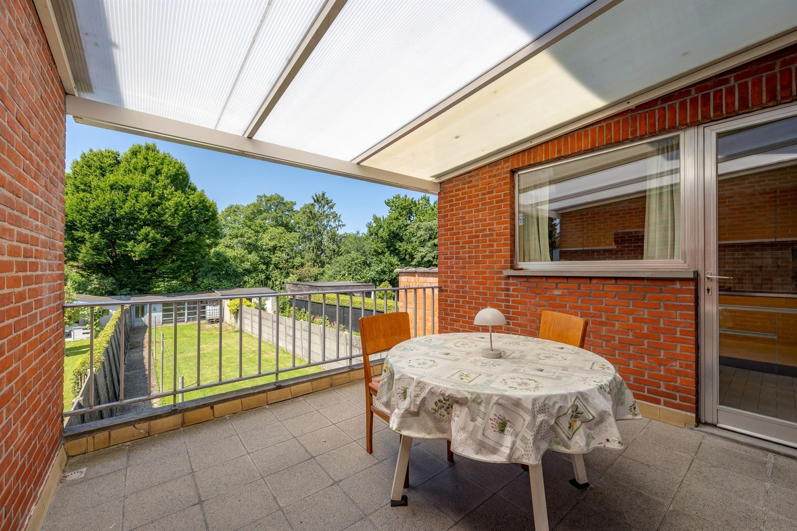 Praktische gezinswoning met tuinzicht in hartje Mortsel foto 11