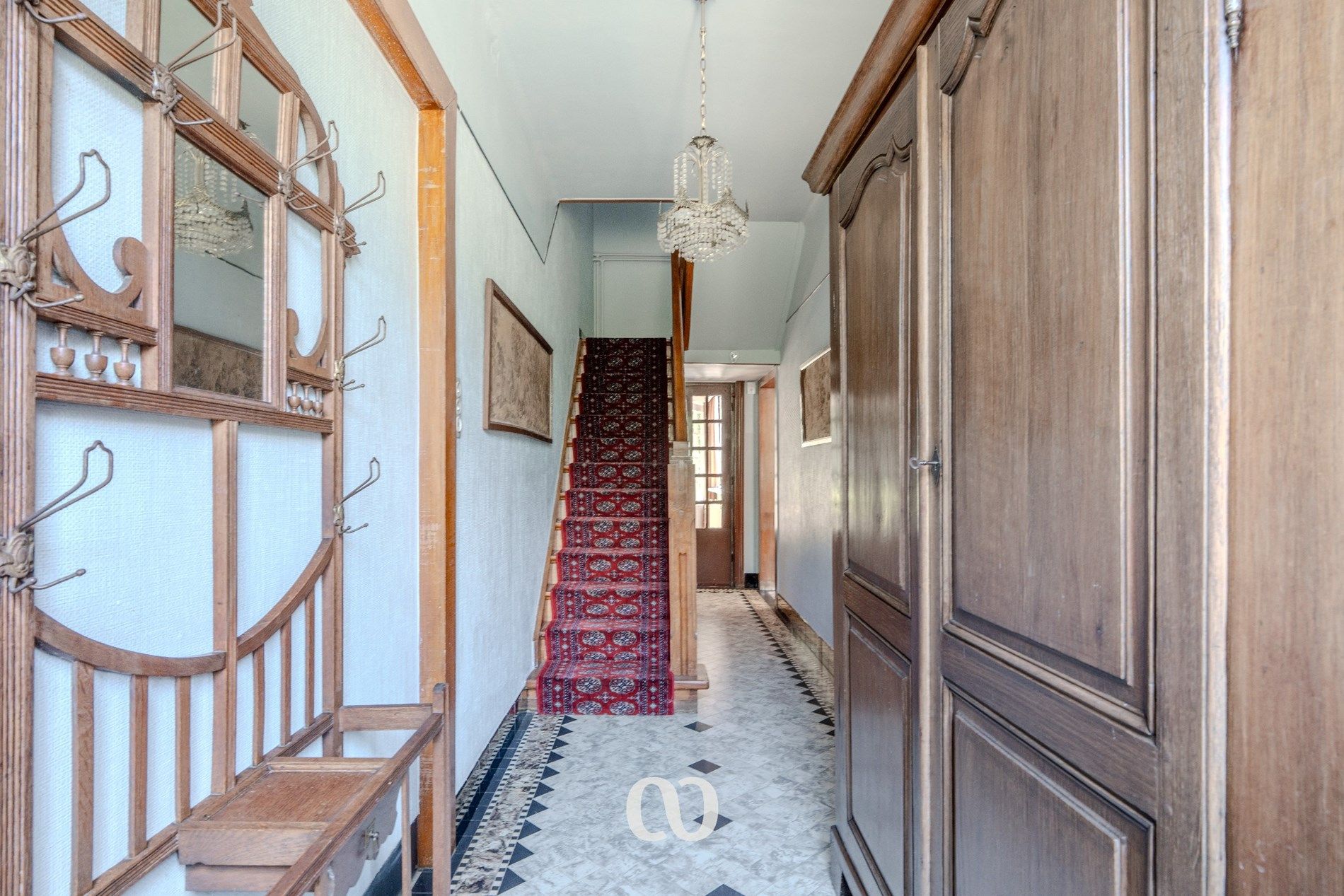 Authentieke Art Deco-villa met weilanden in Sint-Maria Latem foto 4