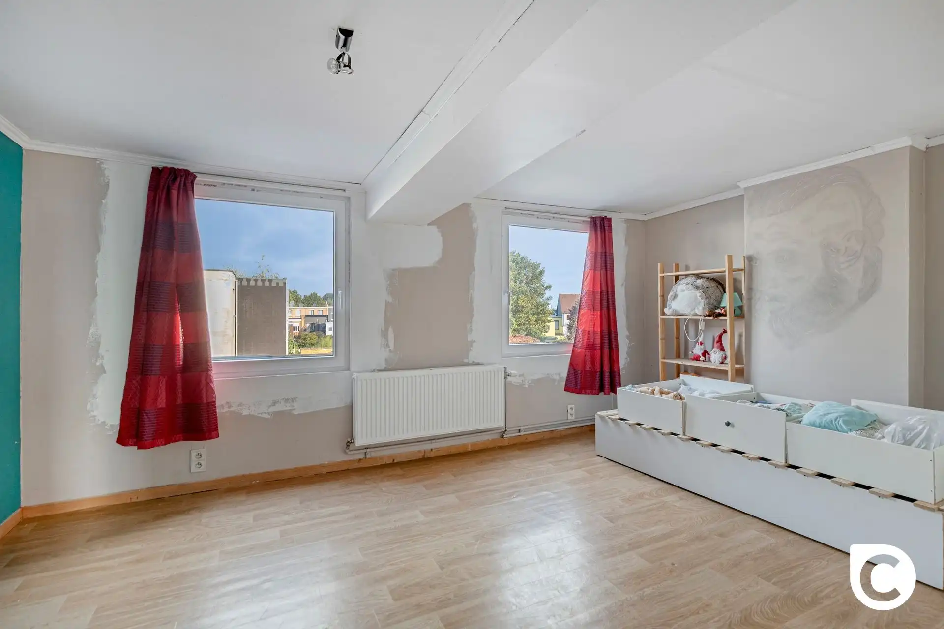 Ruime woning met 4 à 5 slpks en stadstuin te Groenenhoek! foto 12
