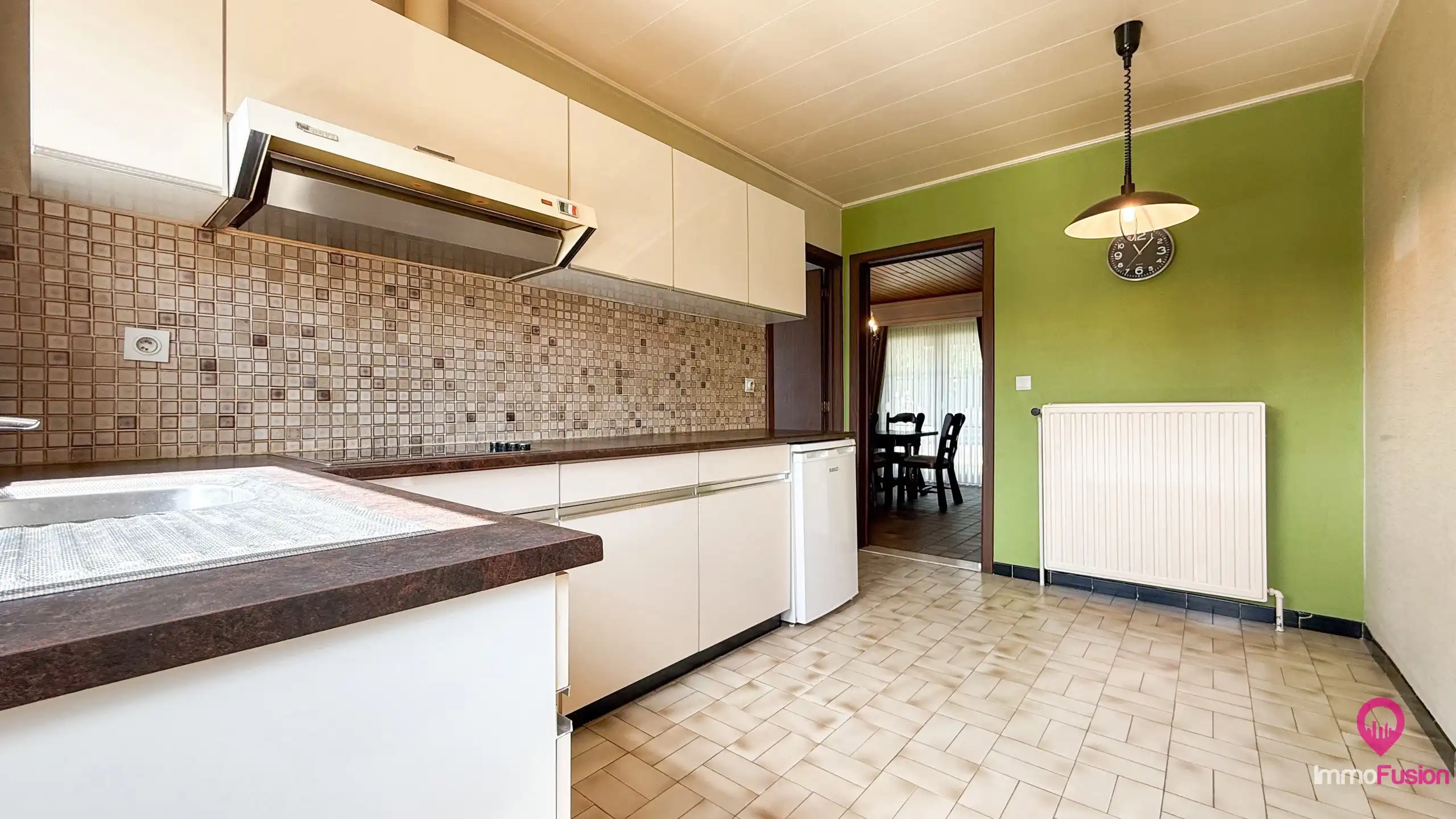 Mooi verzorgde gelijkvloerse woning met 3 slpkms en tuin! foto 9