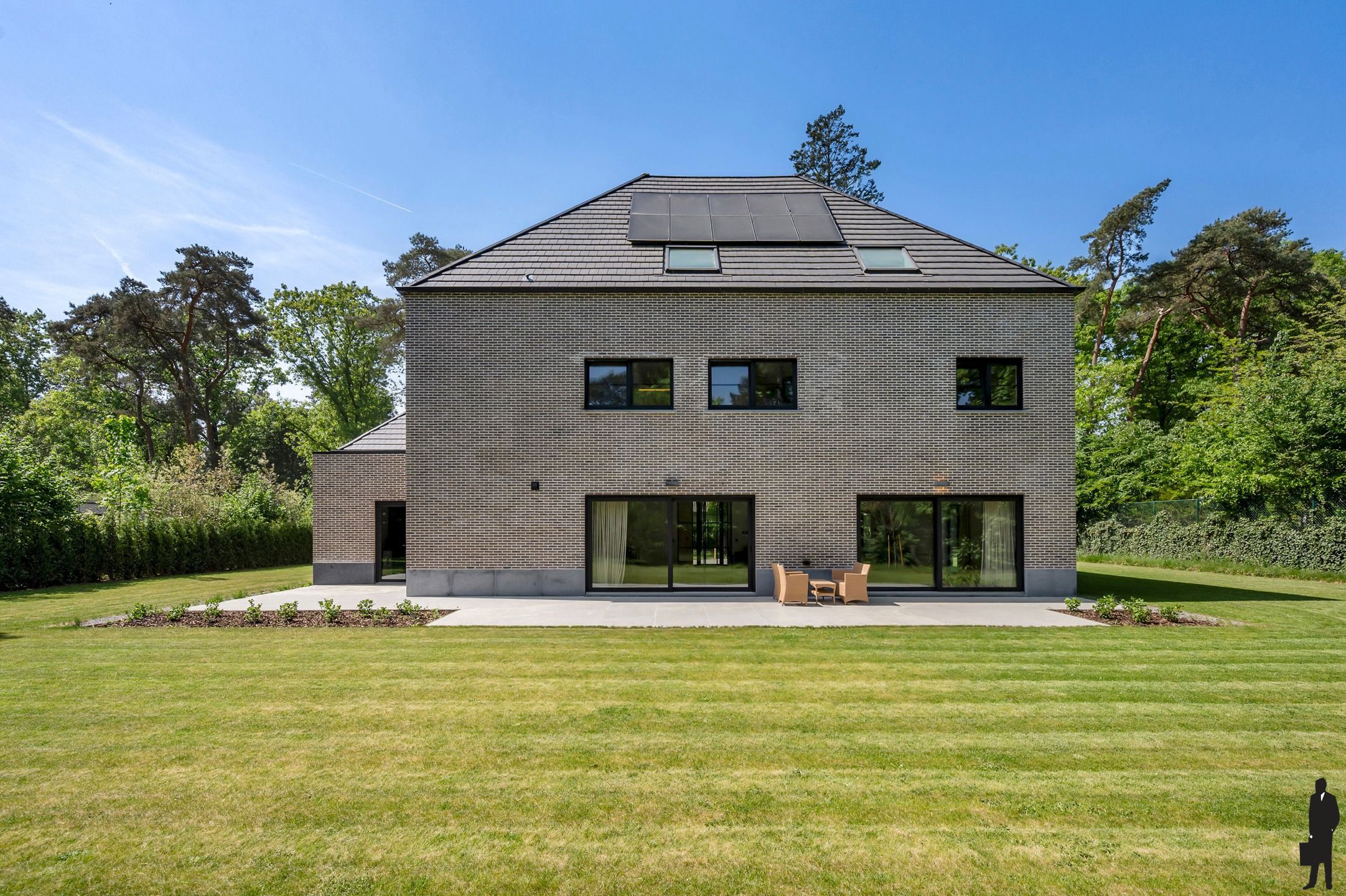Exclusieve nieuwbouwvilla (2024) in Koningshof, Schoten foto 49