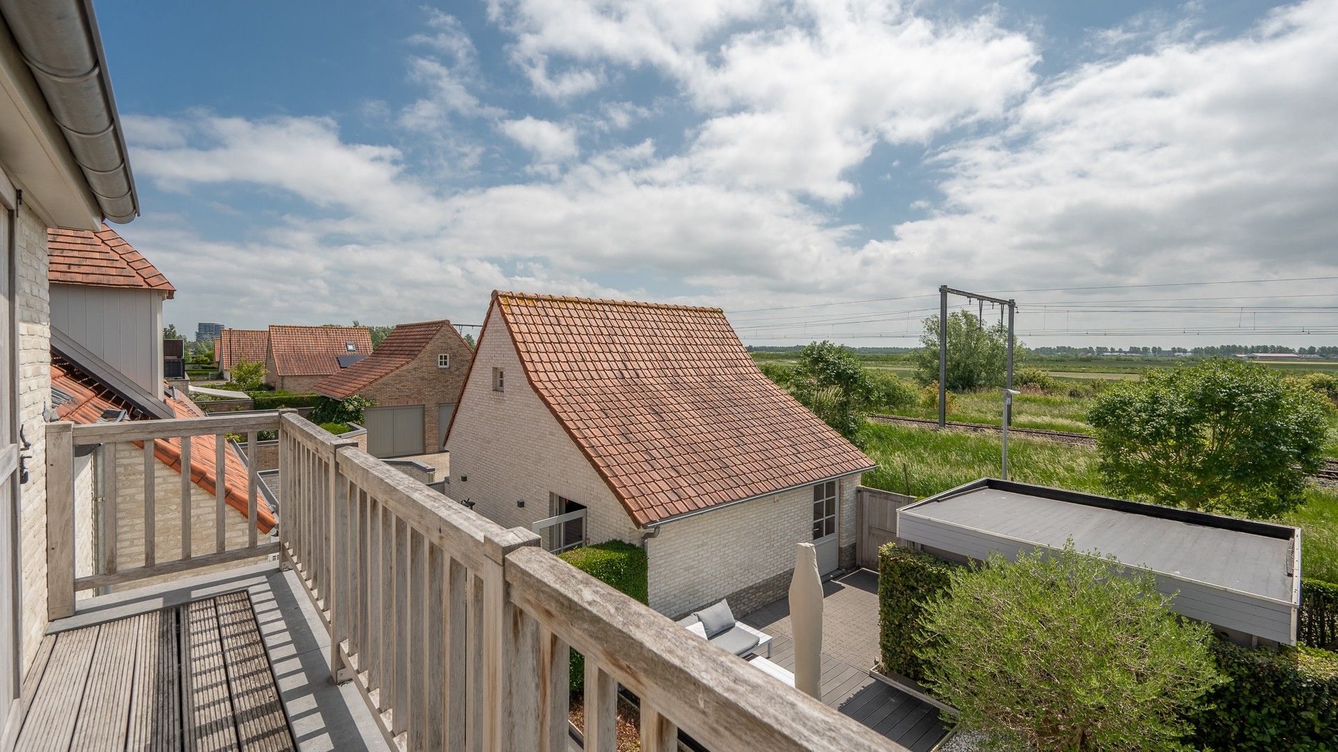 Mooie recente woning rustig gelegen in Duinbergen. foto 17