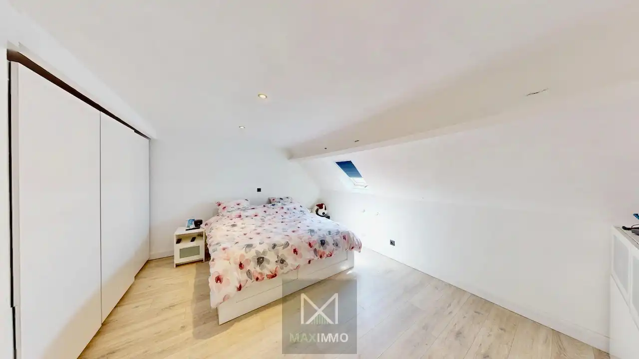 Gerenoveerde woning met 3 slaapkamers, garage en prachtig landelijk uitzicht in Lauwe foto 11