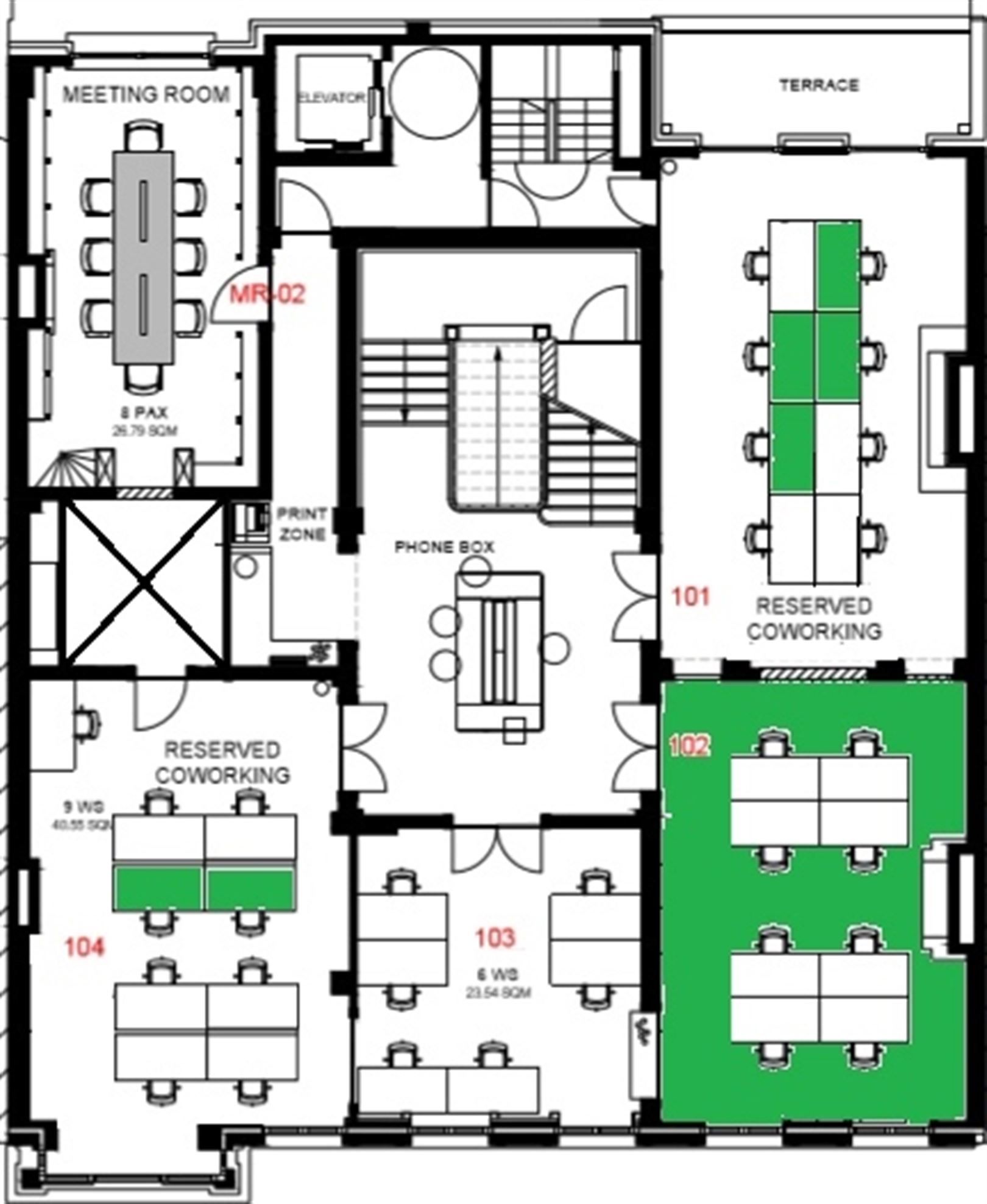 Ampla House ruimtes te huur vanaf 11m² tot 37m² foto 16