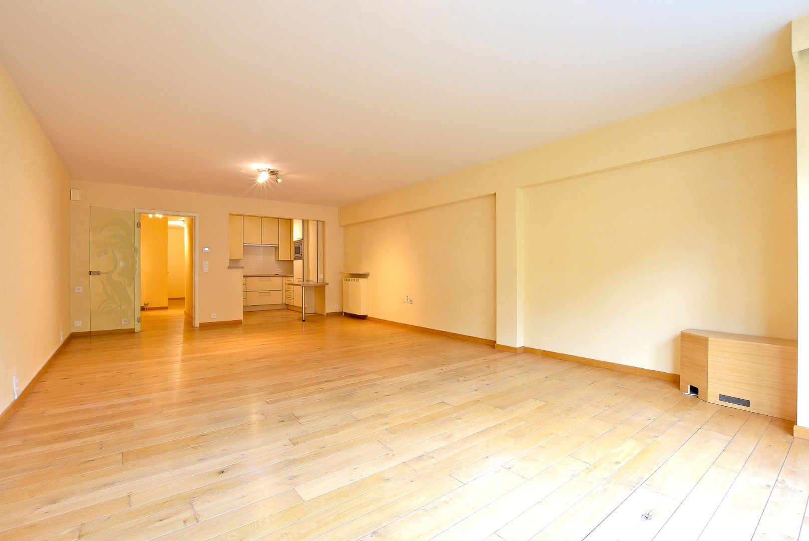 Prachtige 2/3-slaapkamer appartement (112m² + 12m²) in de winkelstraat van Nieuwpoort-stad. foto 3