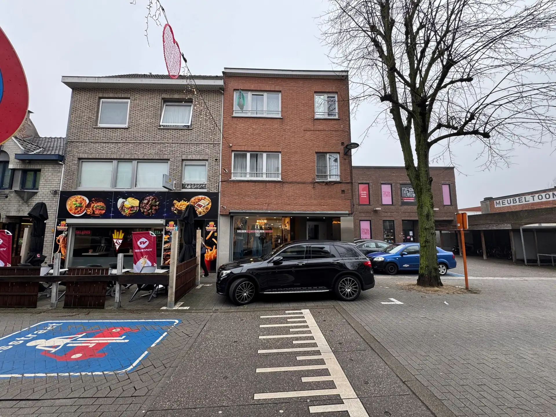 1 slpk-appartement in het centrum van Bornem foto {{pictureIndex}}